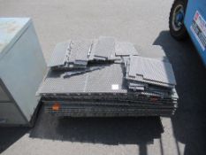 Pallet to contain Qty of Vented Floor Tiles