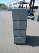 4 Drawer Filing Cabinet and 2 Drawer Filing Cabinet