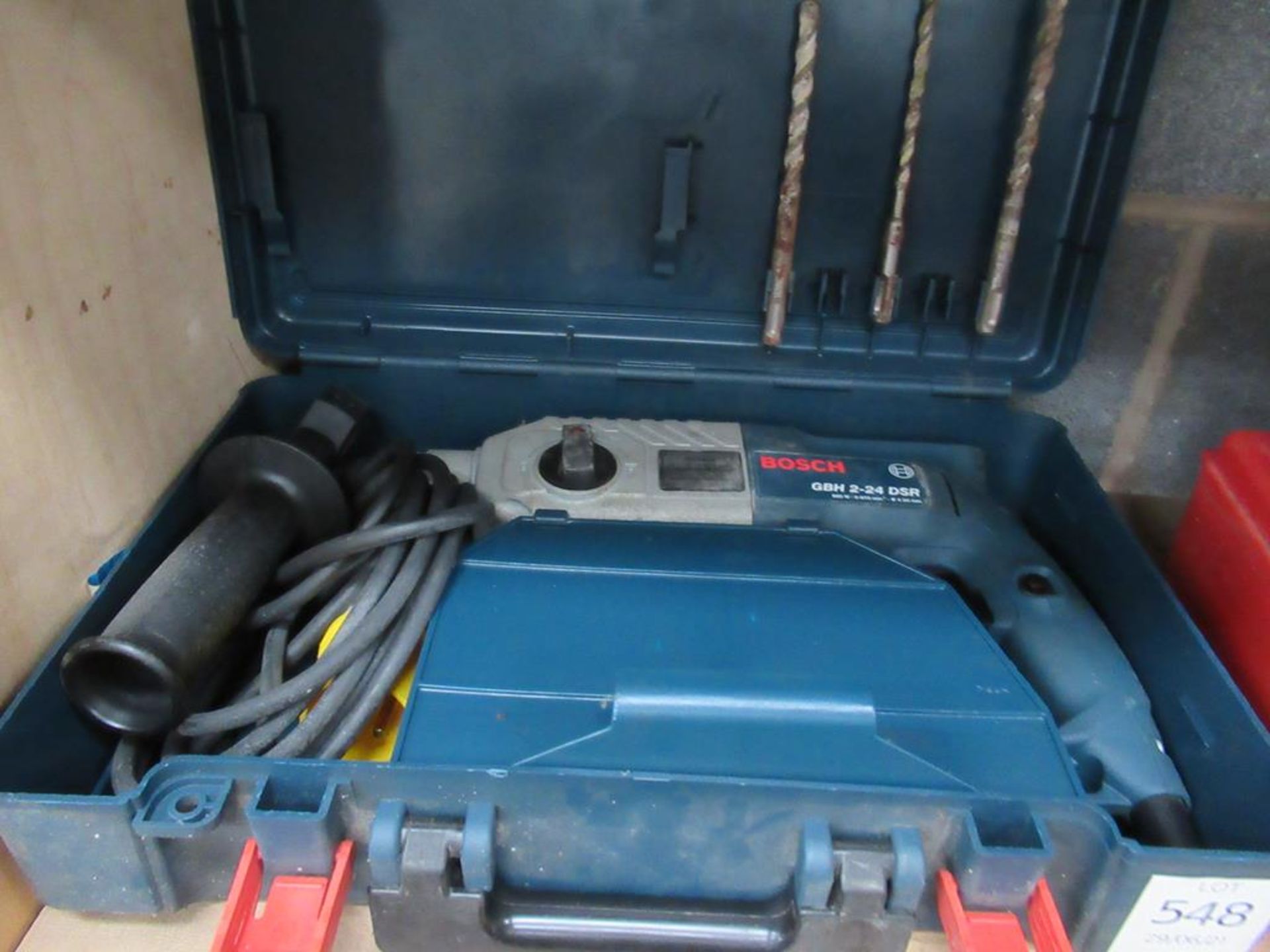 Bosch 110V GSB 16RE & GBH 2-24 DSR Impact hammer drills - untested - Image 4 of 4