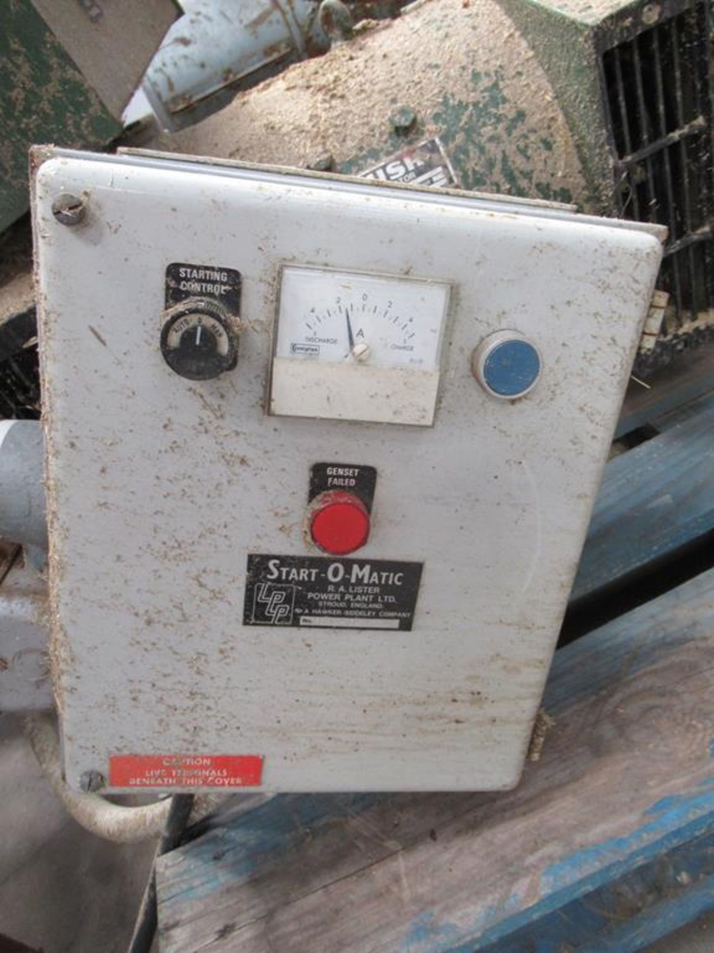 Lister 158433ST228V50 240 Volt Electrical Generator - Image 5 of 5