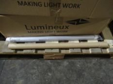 50 x Lumineux 2ft LED Tube 10W 4000K 1050lm 85-265V OEM Trade Price £367