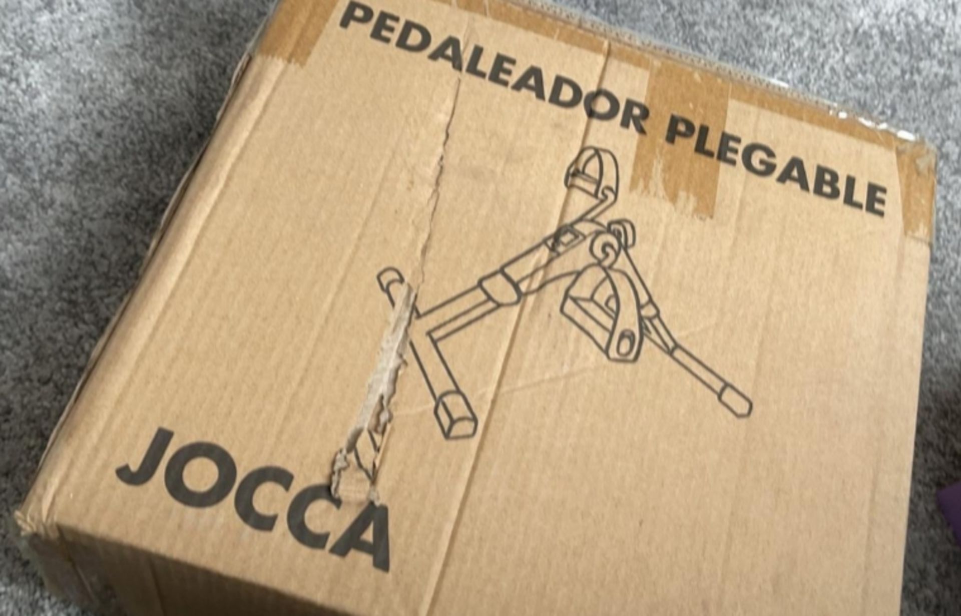 A New & Boxed Jocca Pedal Exerciser Machine RRP £89 each - Image 3 of 3