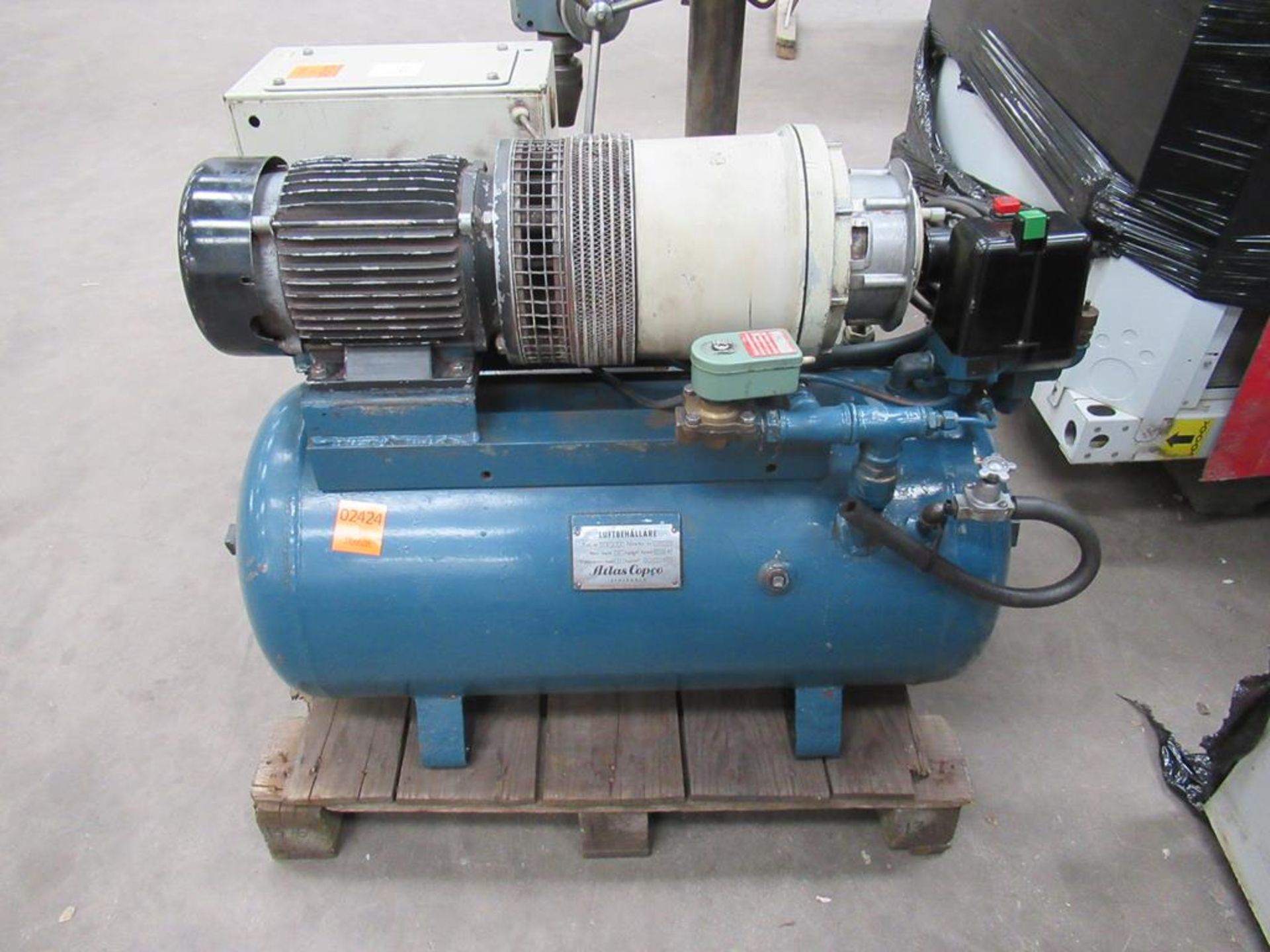 Atlas Copco LD276 Hydrovain 15 Compressoer