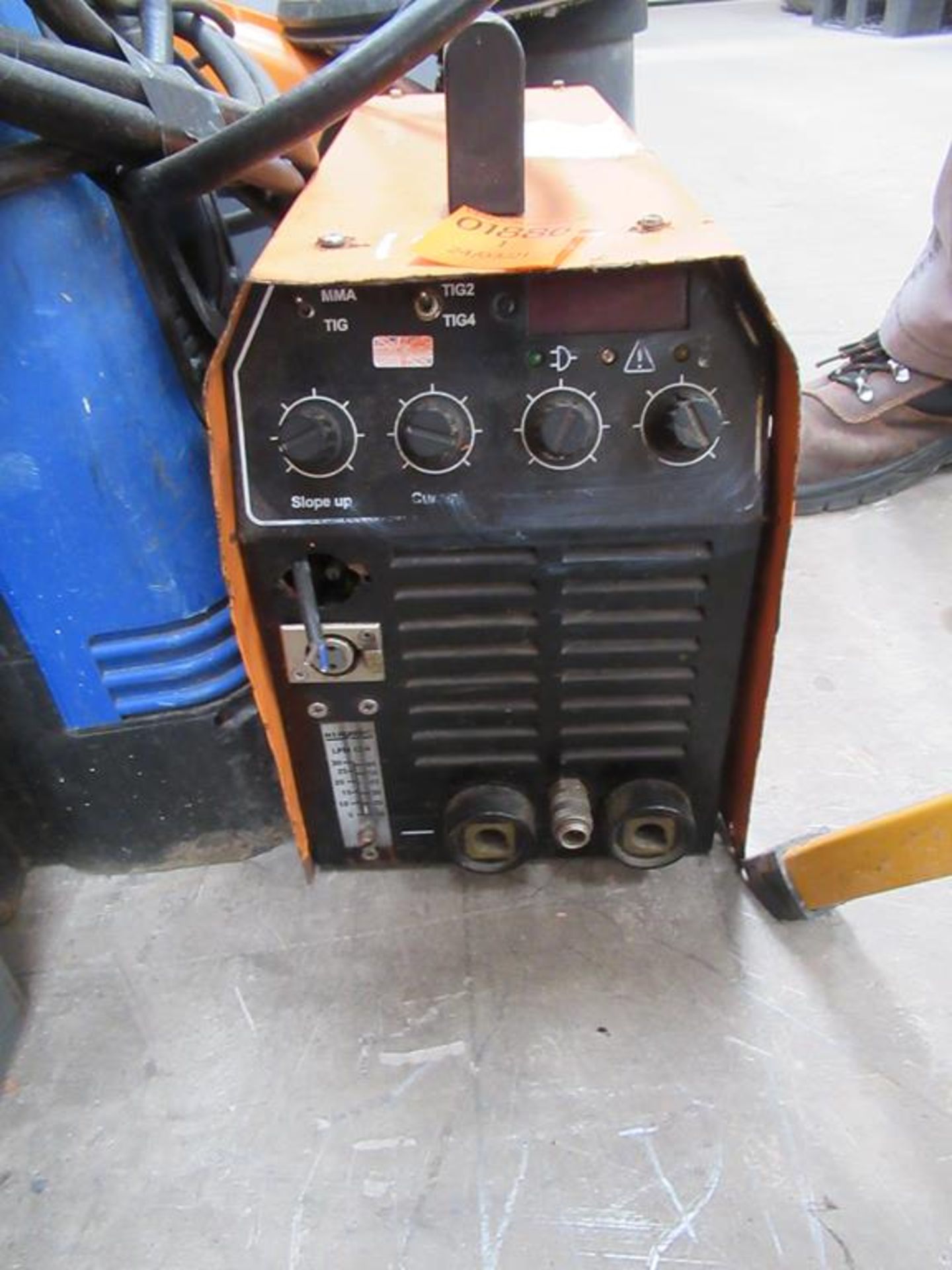 Alto Dynamic 7100 Pressure Washer and Arc Welder - Image 2 of 2