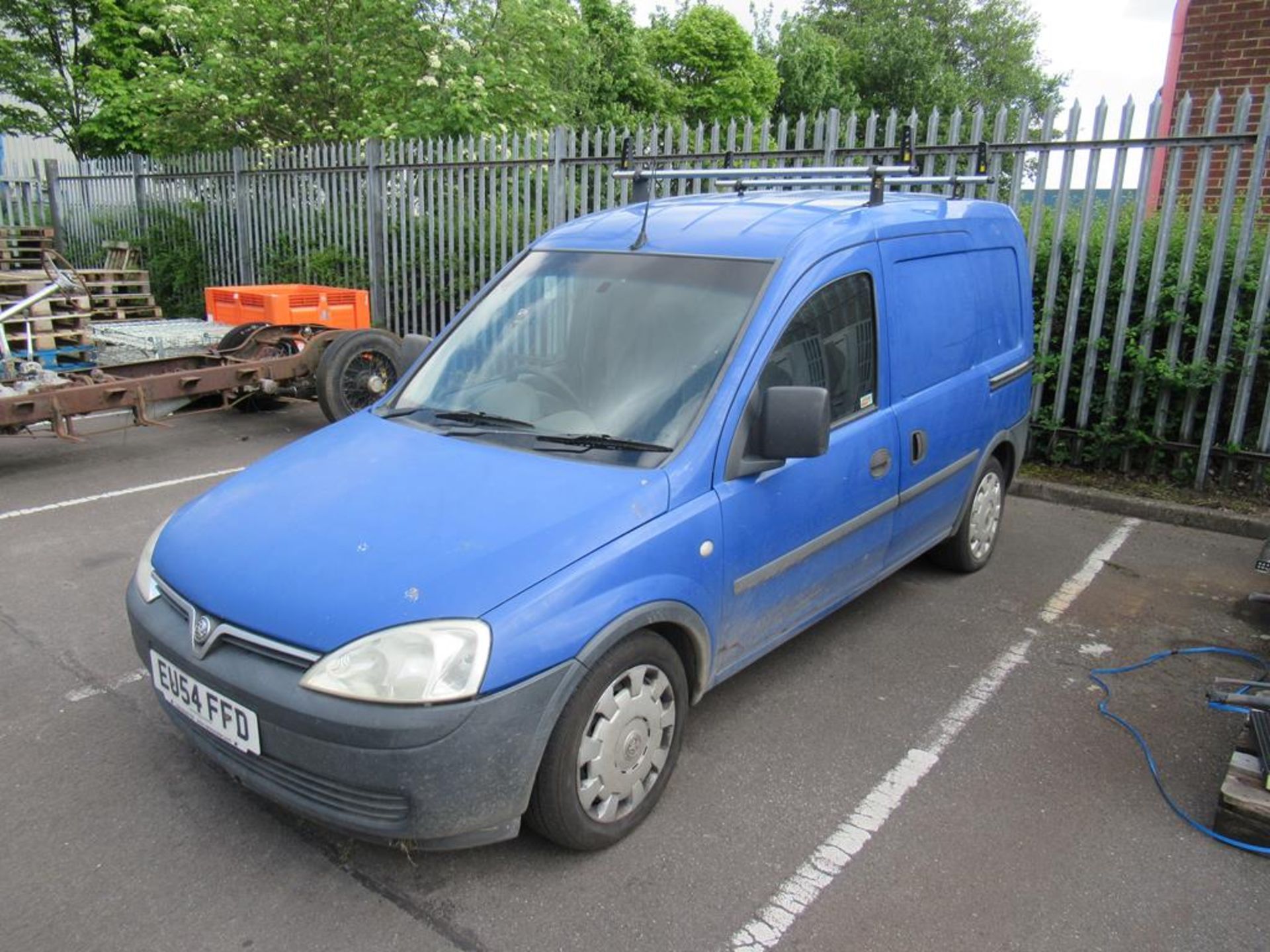 2004 Vauxhall Combo 2000 DI EU54 FFD Van - Image 3 of 14