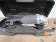 Challenge Xtreme 9" Angle Grinder in case