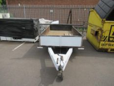 5' x 10' Trailer. Comes with Spare, Ramps, Full Electrics