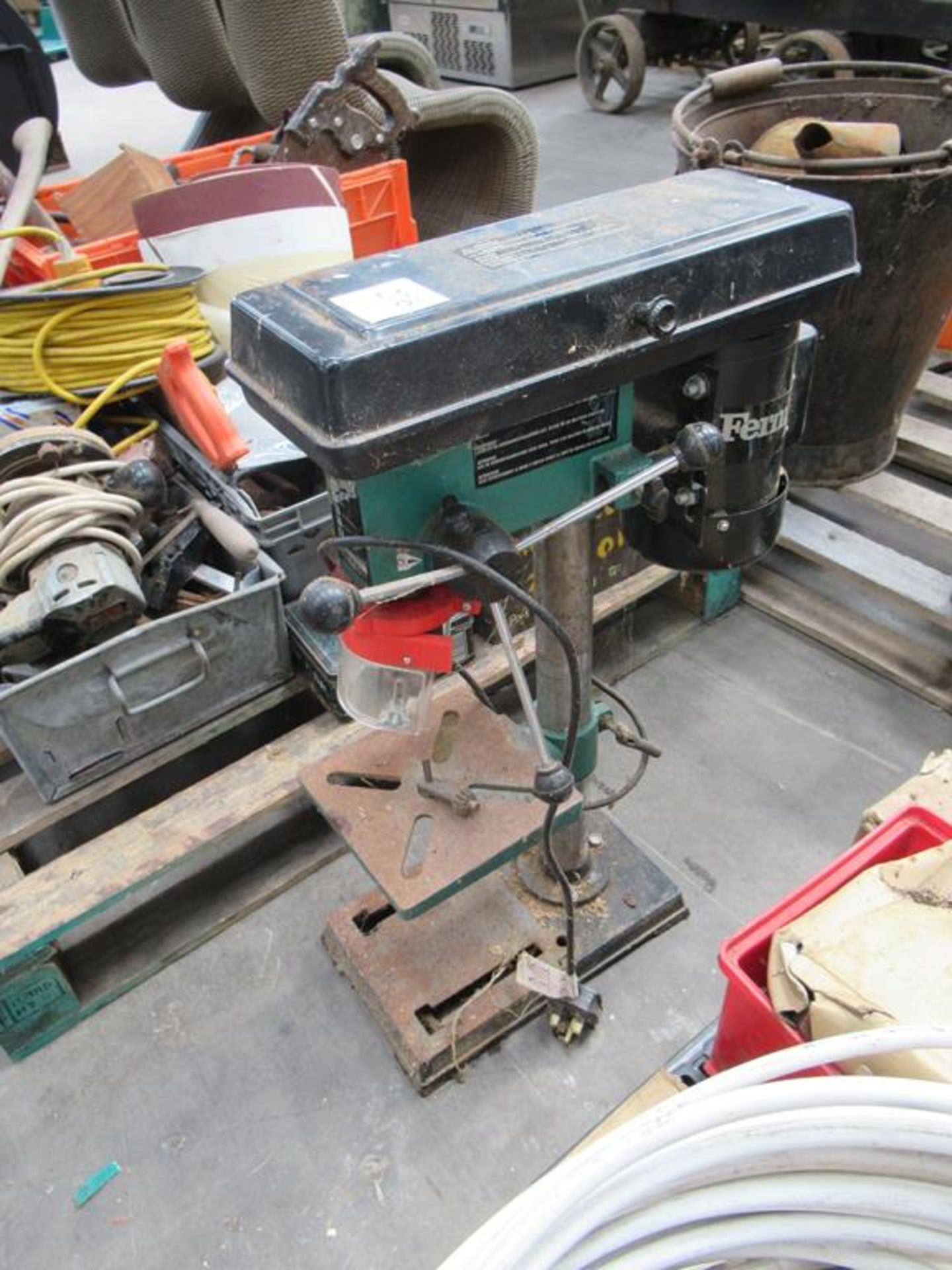 Ferm Bench Top Pedestal Drill 240 Volts