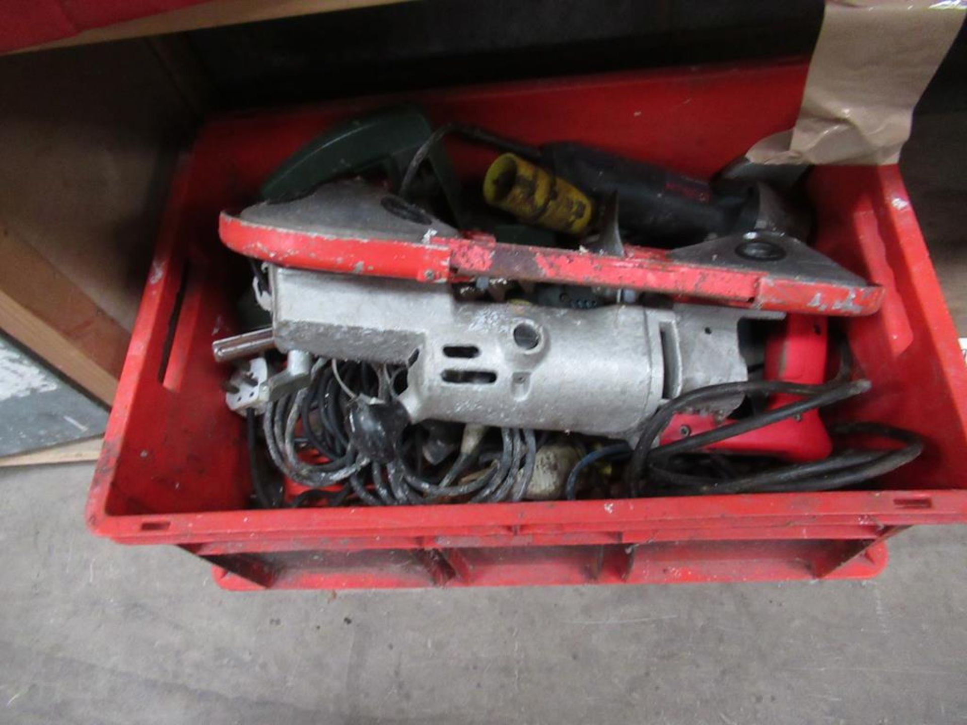 Qty of Untested Power Tools (S/R) - Image 2 of 2