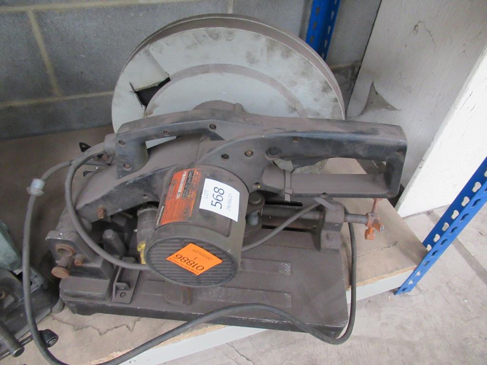 Evolution Rage 2 110V chop saw - untested