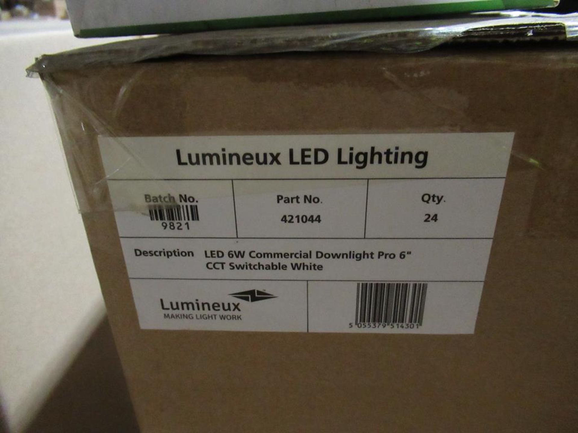 22 x Lumineux LED 6W Decorative Downlight Pro 3"" 3CCT Switchable 200/240v OEM Trade Price £360 - Image 3 of 3