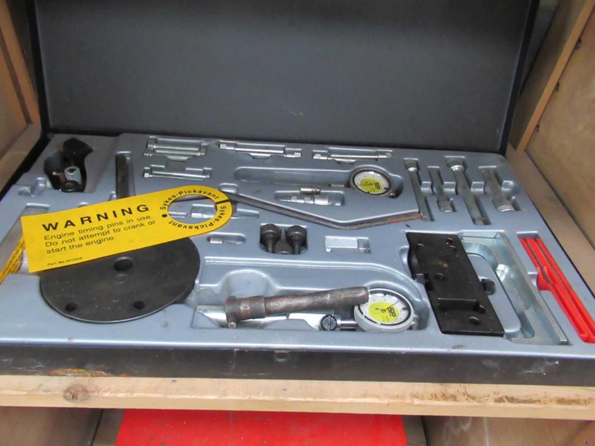 Sykes- Pick Avant Diesel Engine Setting/ Locking Tool Kit