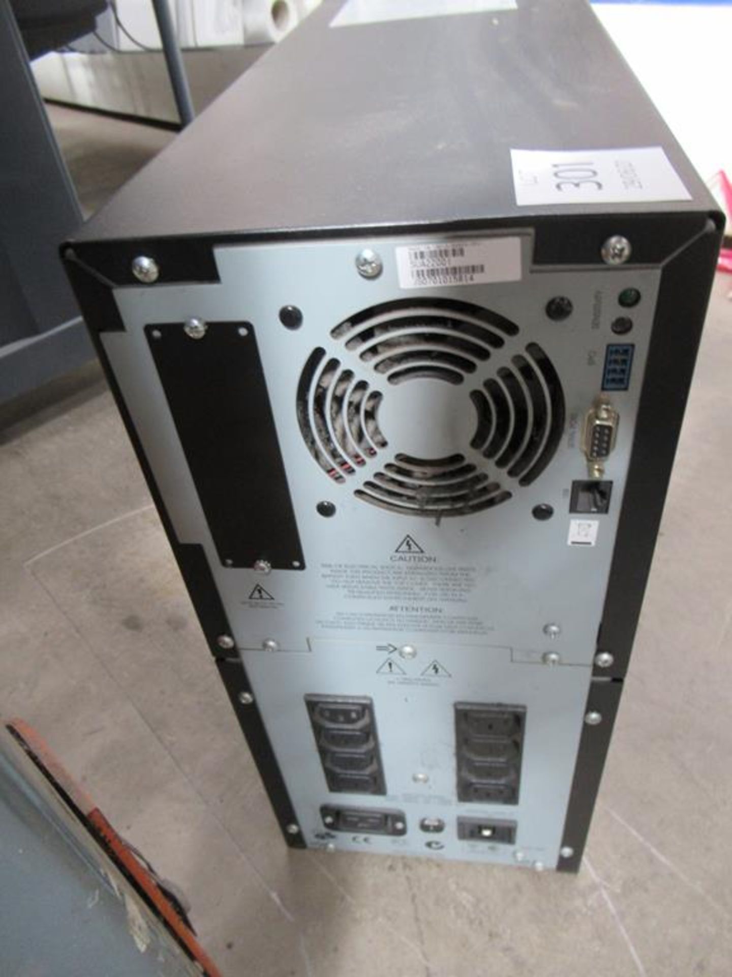 APC Smart-UPS 2200 Tower Power Supply - Image 3 of 3