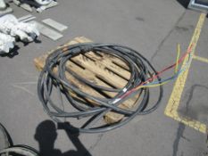 Pallet to contain Qty of Various Cable