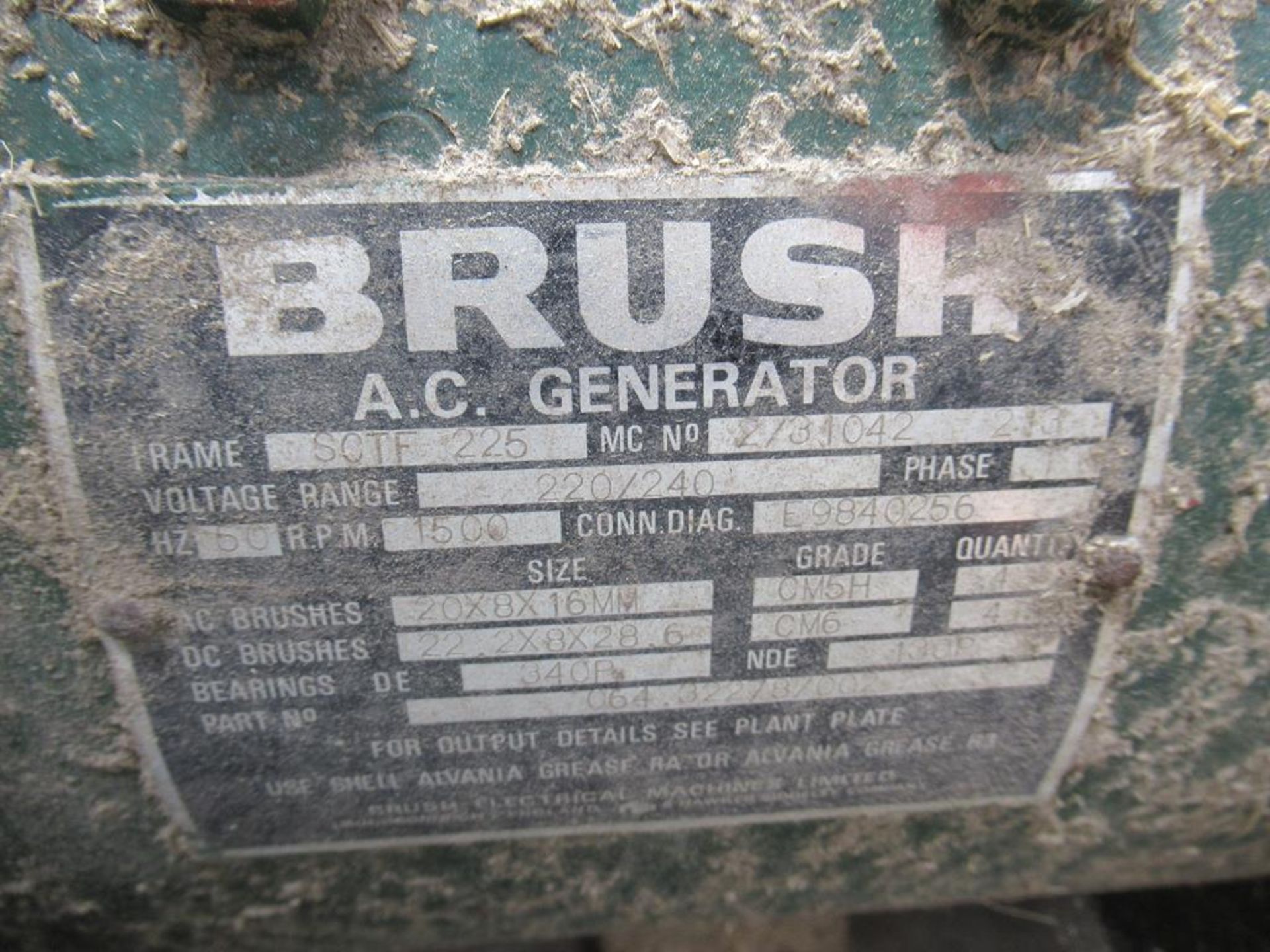 Lister 158433ST228V50 240 Volt Electrical Generator - Image 4 of 5