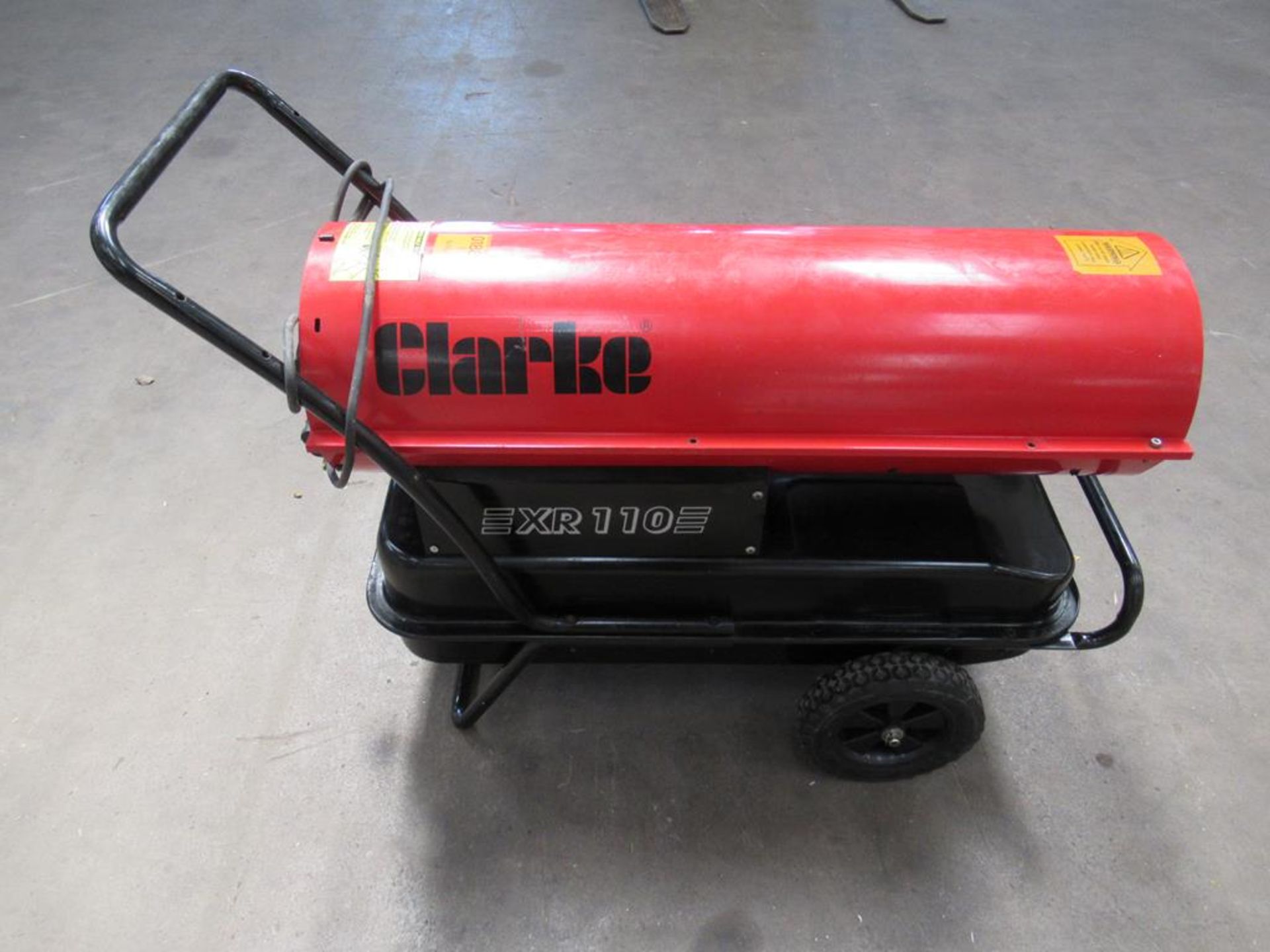 Clarke XR110 Diesel/ Parafin Heater - Image 2 of 3