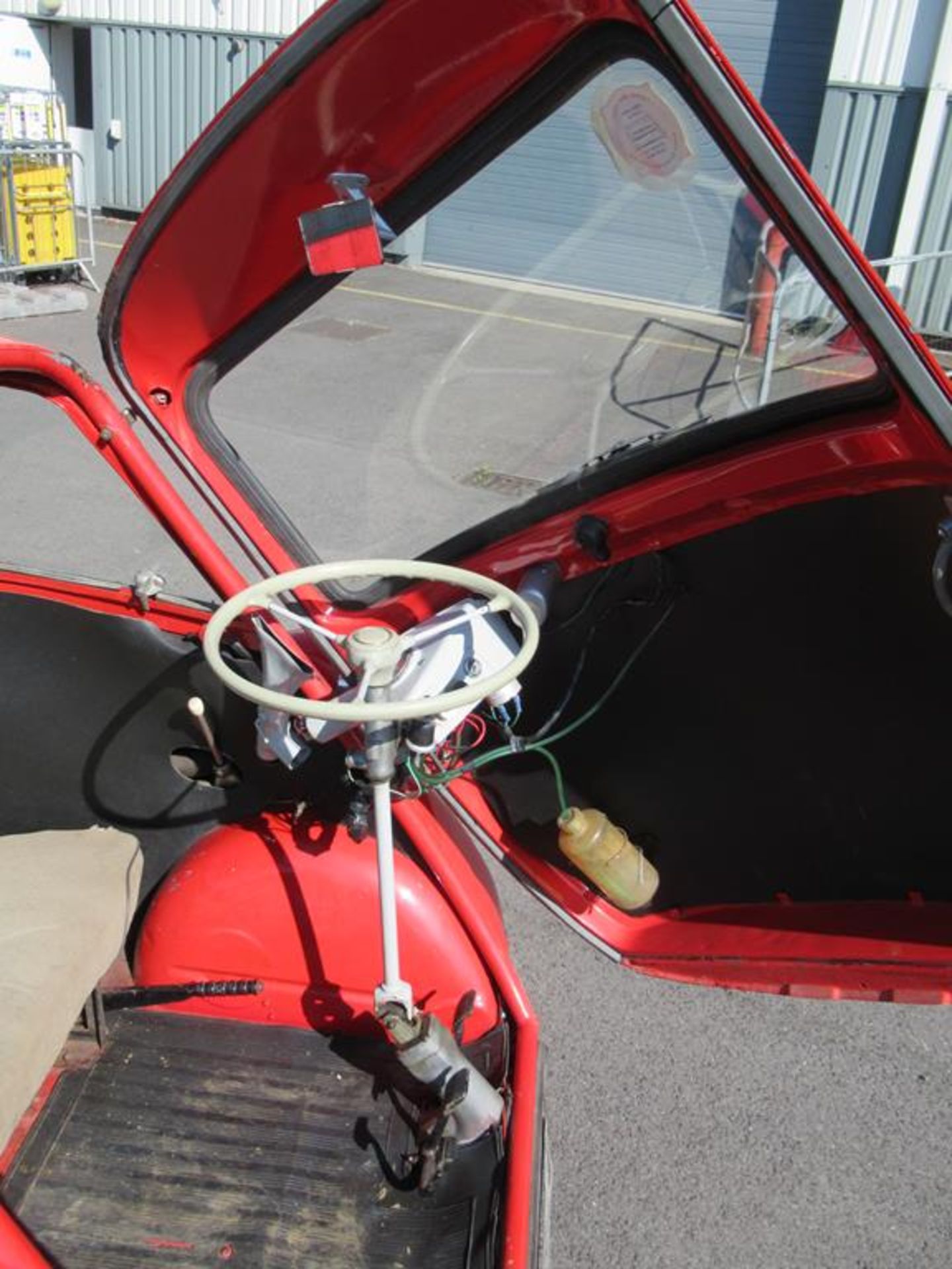 A 1960 Isetta 300 Bubble Car with Odometer Reading 9098 miles - Image 10 of 23