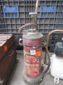 Antique Esso Grease Pump
