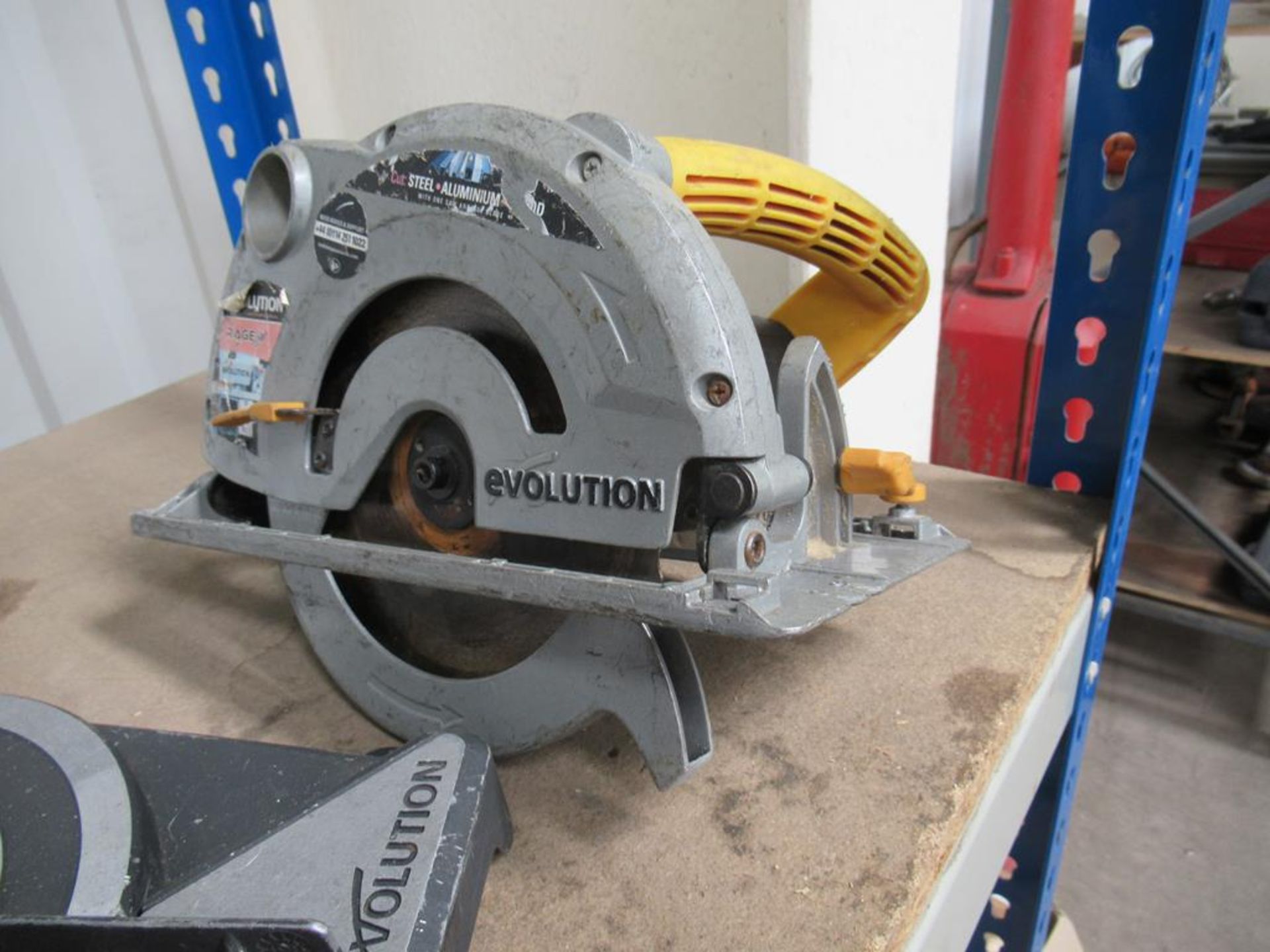 Evolution Compound Mitre Saw with Evolution Circular Saw- Spare/ Repairs - Image 4 of 4