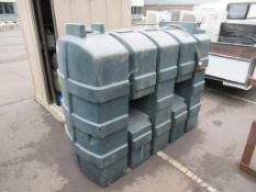 Unbranded GRP Diesel Tank - Please note there is a £5 +VAT Lift Out Fee on this Lot
