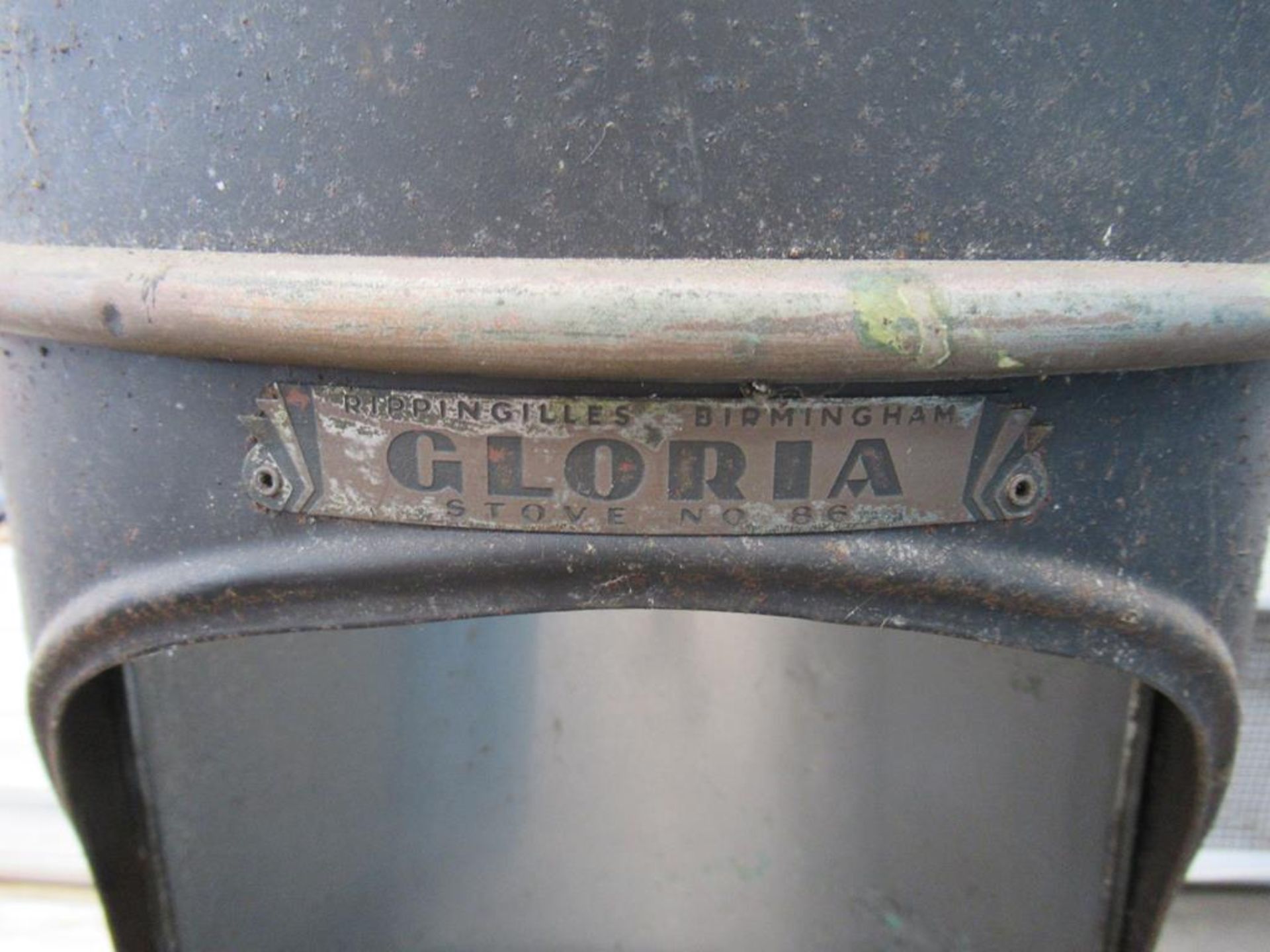 Antique Gloria Parafin Heater- Incomplete - Image 3 of 3