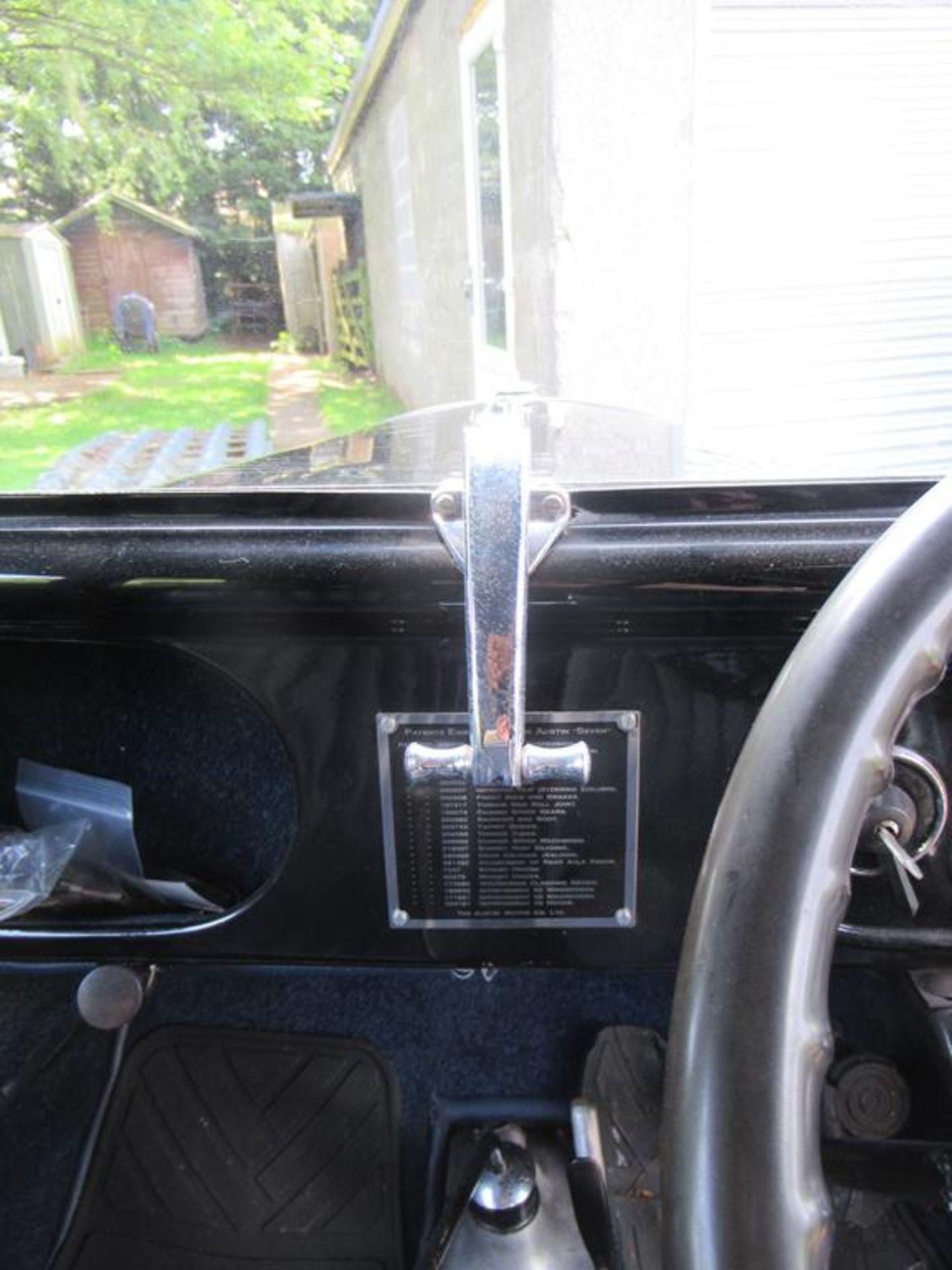 An Austin Box 7 Saloon Car "Nicknamed the Baby Austin" - Image 20 of 38