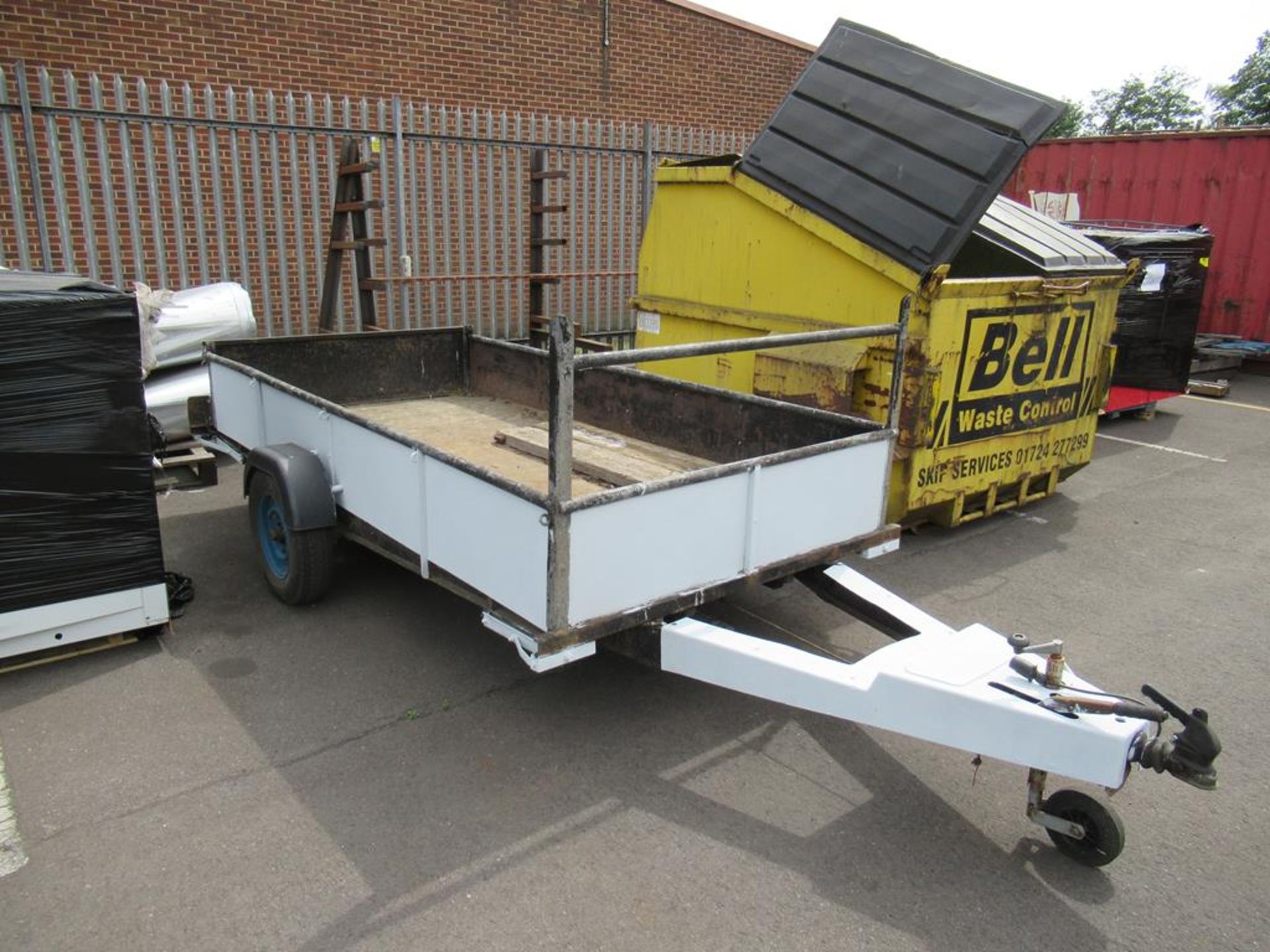 5' x 10' Trailer. Comes with Spare, Ramps, Full Electrics - Image 3 of 6