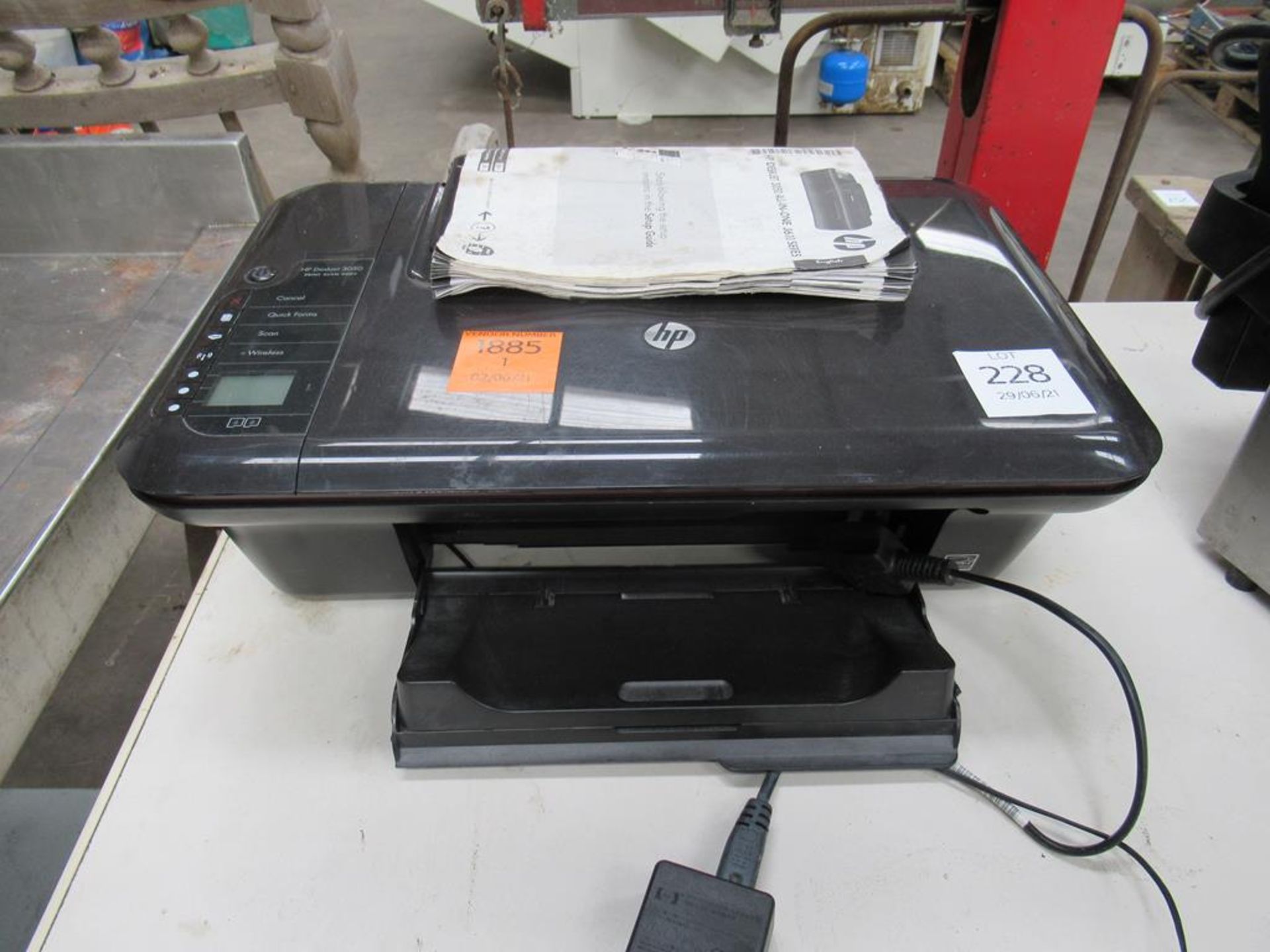 HP Desk Jet 3050 Print, Scan and Copy Machine