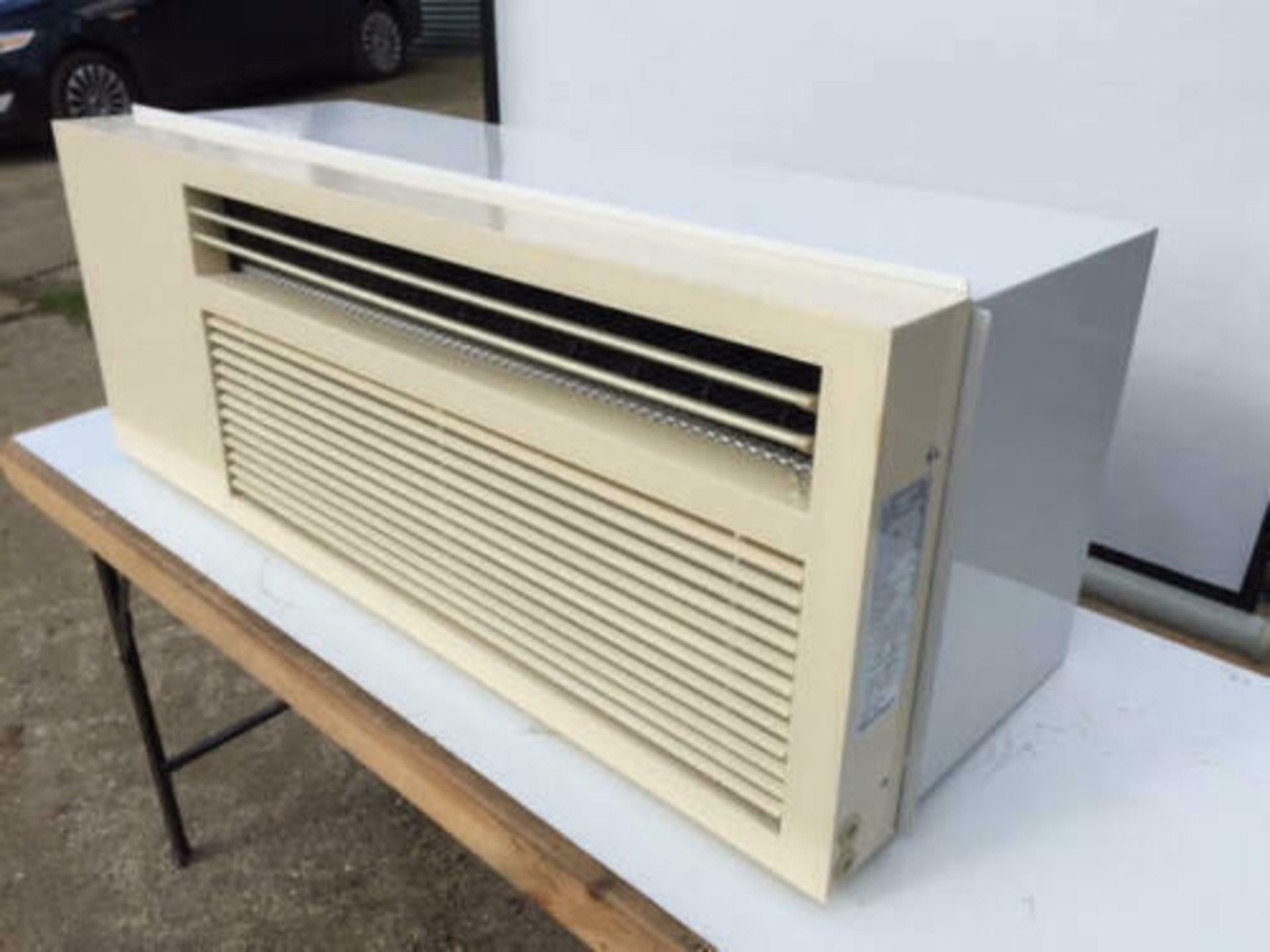 1 x Eco Air Conditioning Heat Pump through wall unit. Brand new, boxed and sealed - Image 8 of 8