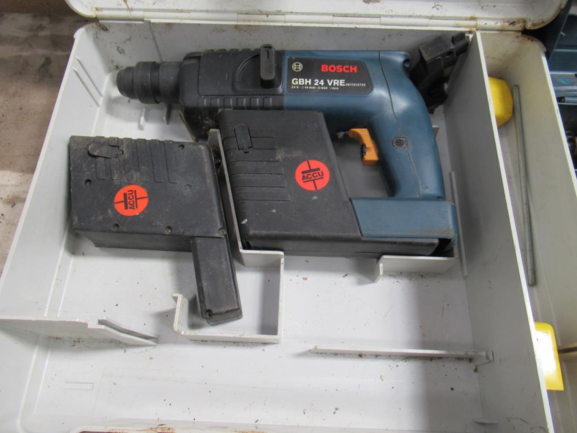 2 Bosch GSB20- 2RE Drills, Black and Decker Drill and Bosch GBH SD Drill - Image 2 of 5