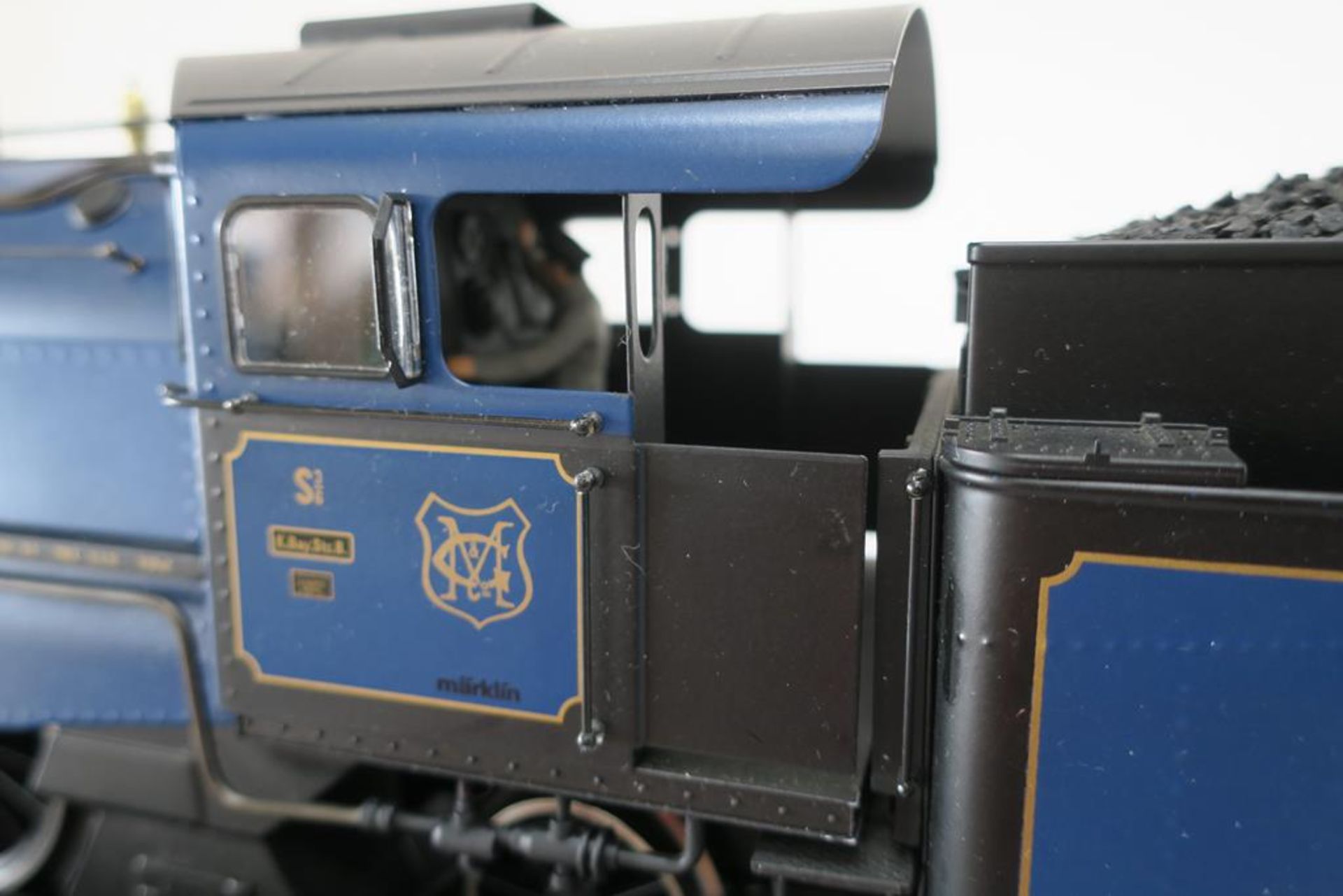 Marklin 54562 - Gauge1- Locomotive and tender with sound. Royal Bavarian Stated Railroad (K. BAY. St - Image 5 of 14