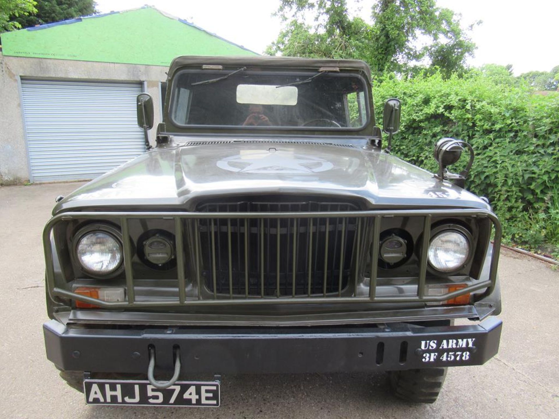 A Kaiser M715 4 x 4 1967 American Military Pick Up Truck - Image 9 of 39