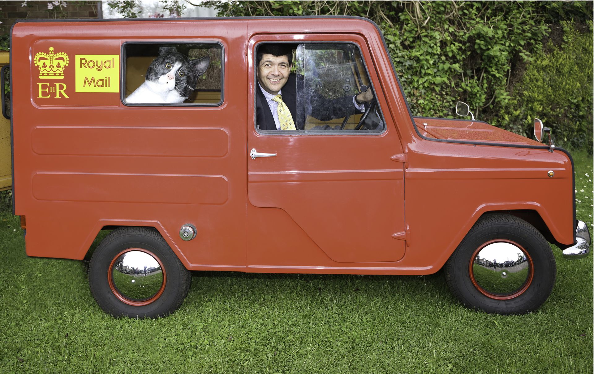 A Lambretta Willam Forgonnette 1978 Painted as a Postman Van - Image 3 of 28