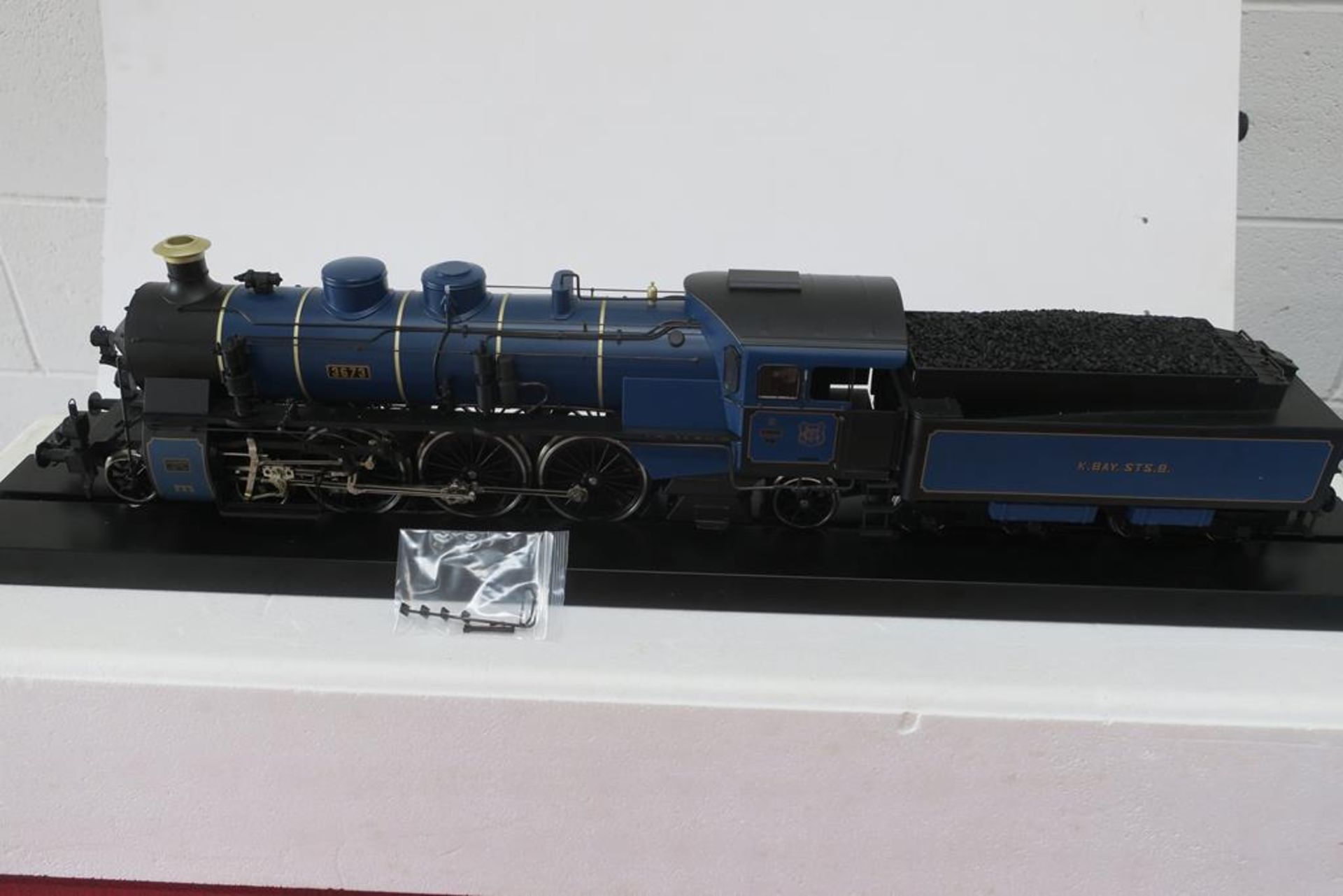 Marklin 54562 - Gauge1- Locomotive and tender with sound. Royal Bavarian Stated Railroad (K. BAY. St - Image 2 of 14