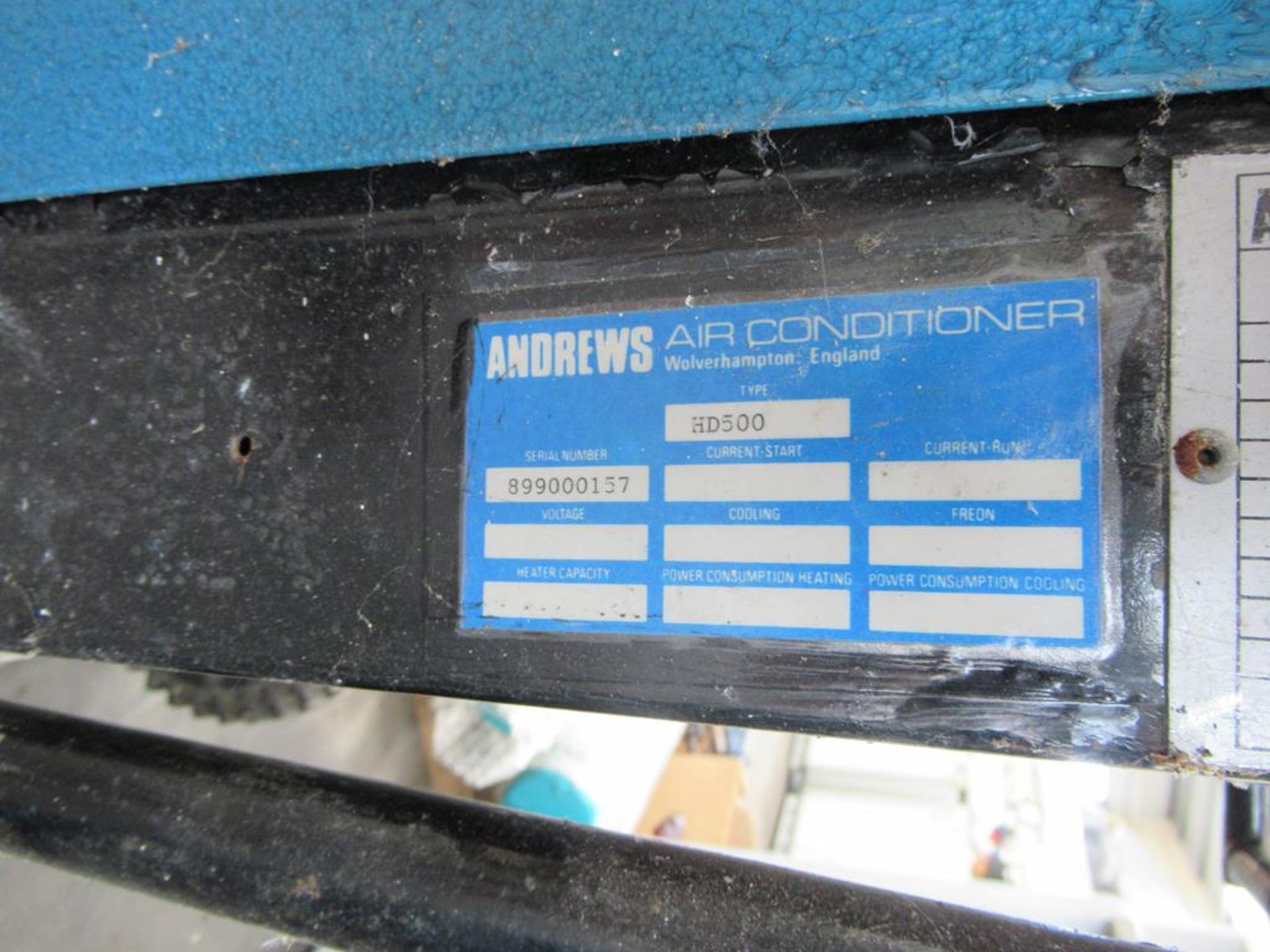 Andrews HD 500- DV Dehumidifier 110 Volts - Image 3 of 3