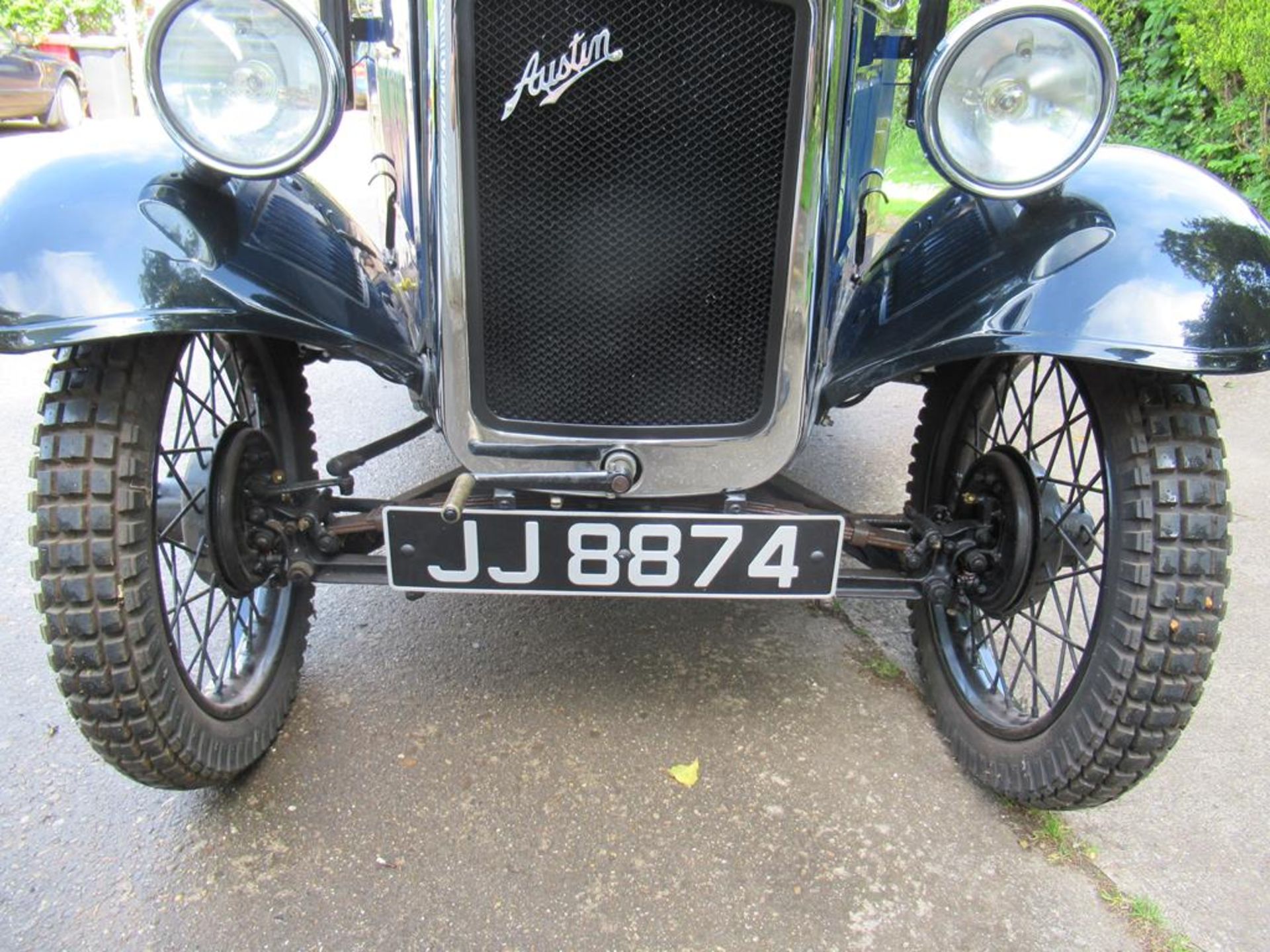 An Austin Box 7 Saloon Car "Nicknamed the Baby Austin" - Image 14 of 38