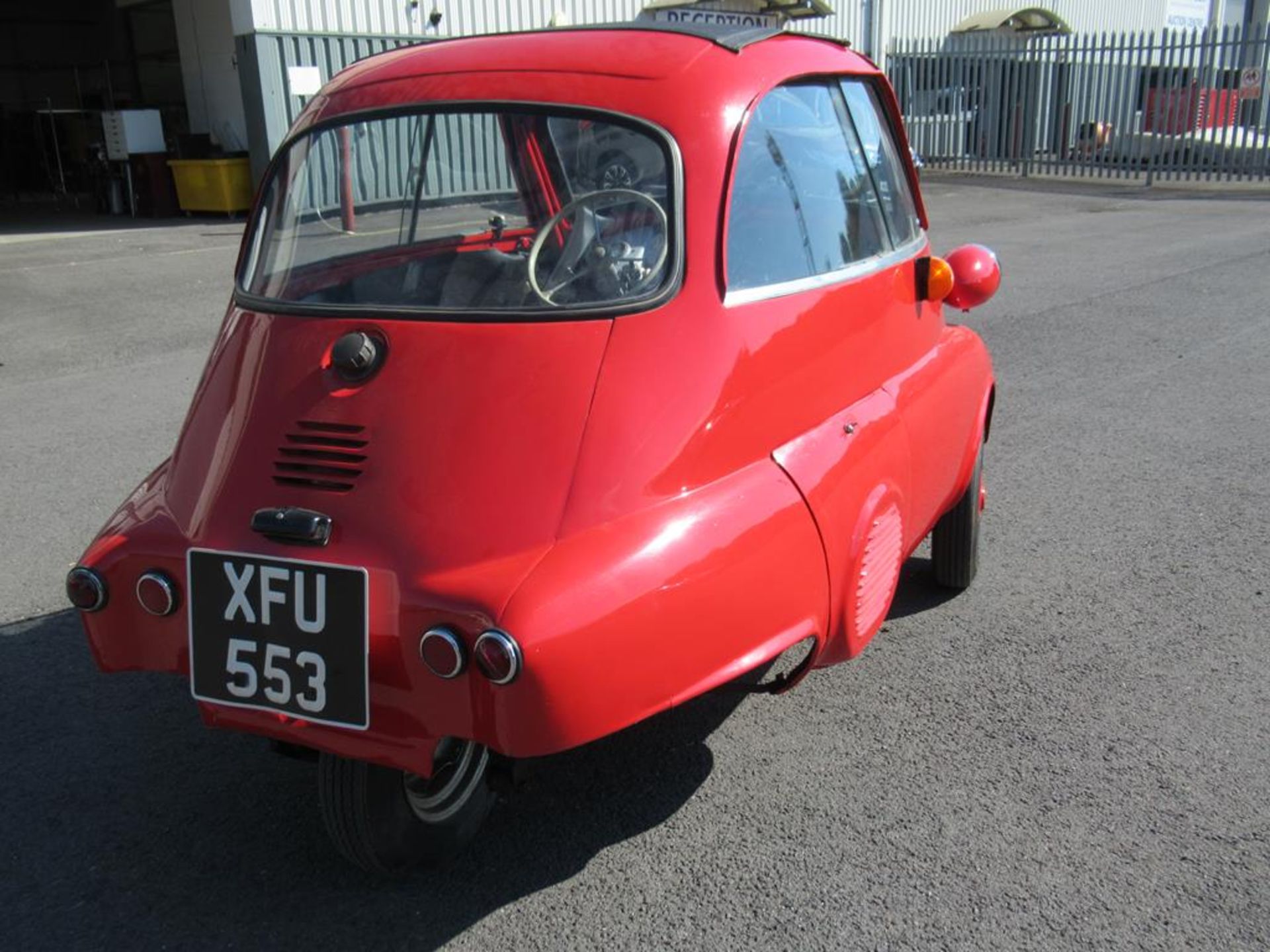 A 1960 Isetta 300 Bubble Car with Odometer Reading 9098 miles - Image 6 of 23