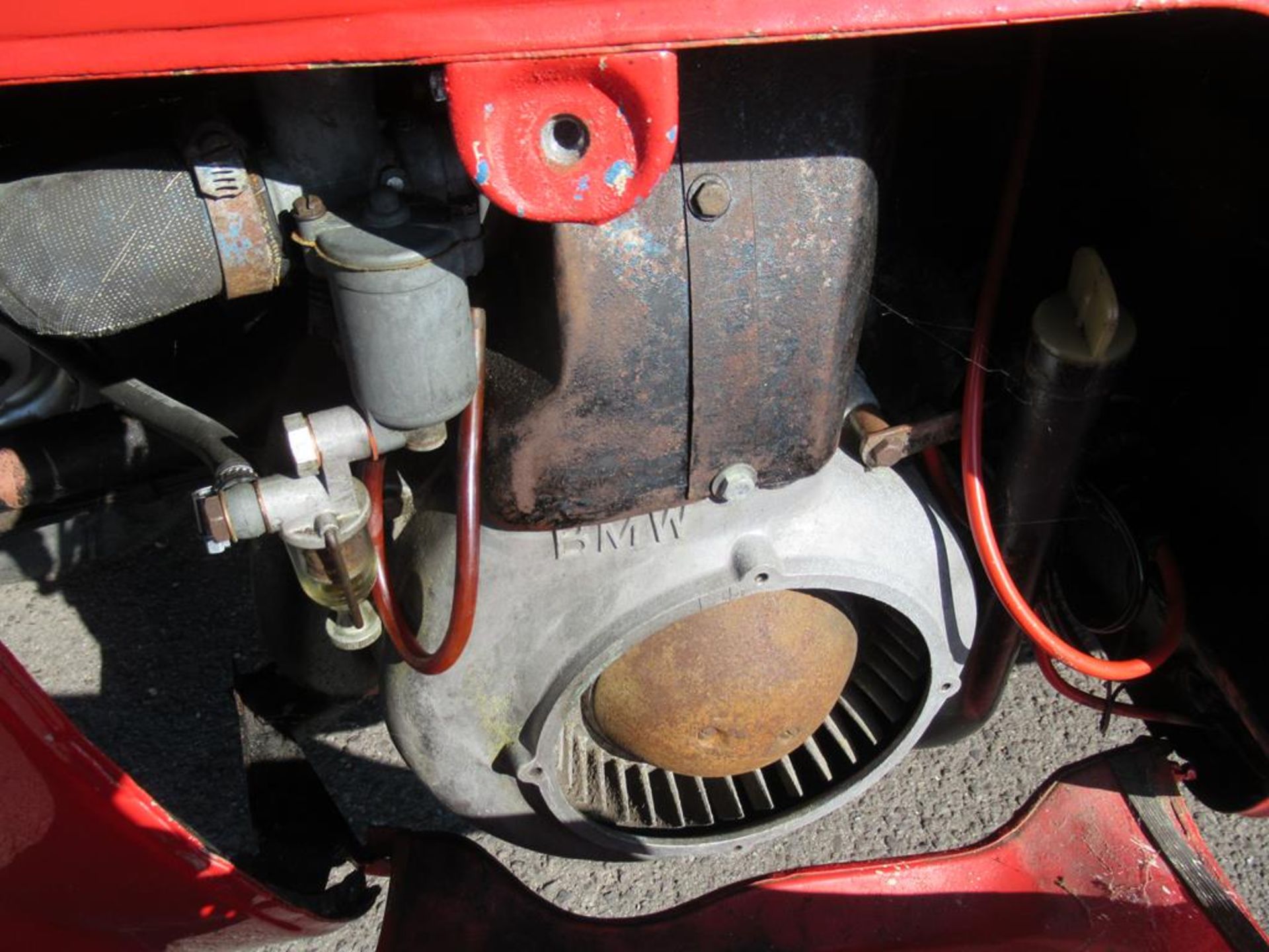 A 1960 Isetta 300 Bubble Car with Odometer Reading 9098 miles - Image 16 of 23