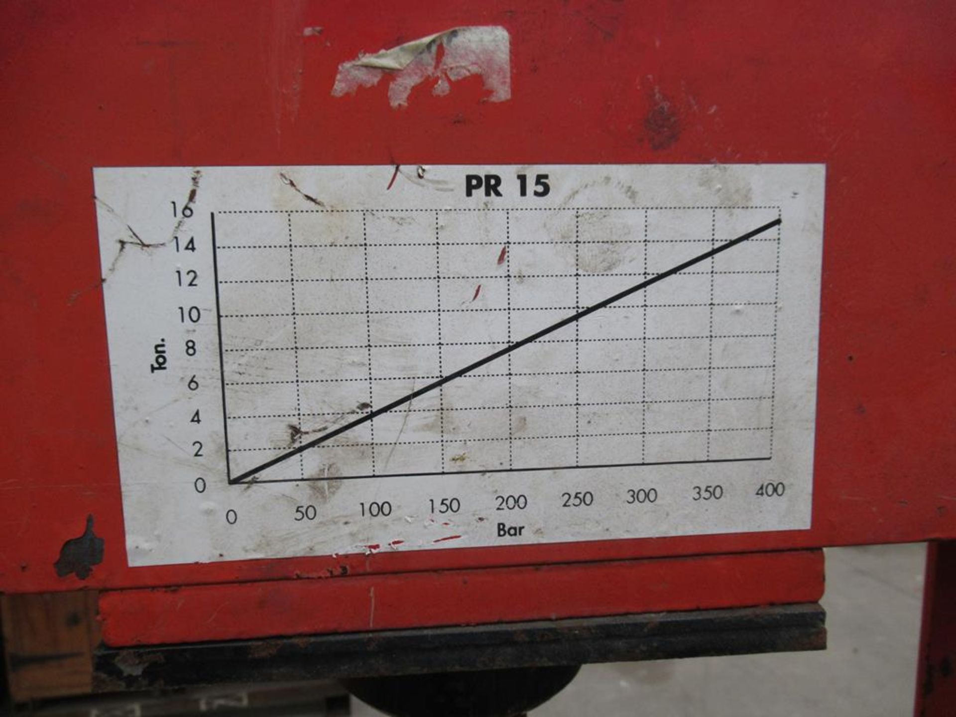 Clarke Strong-Arm hydraulic press - Image 2 of 5