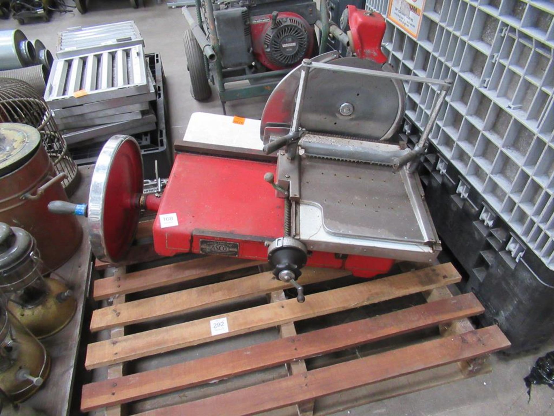 An ASCO Ltd Meat Slicer - Image 2 of 5