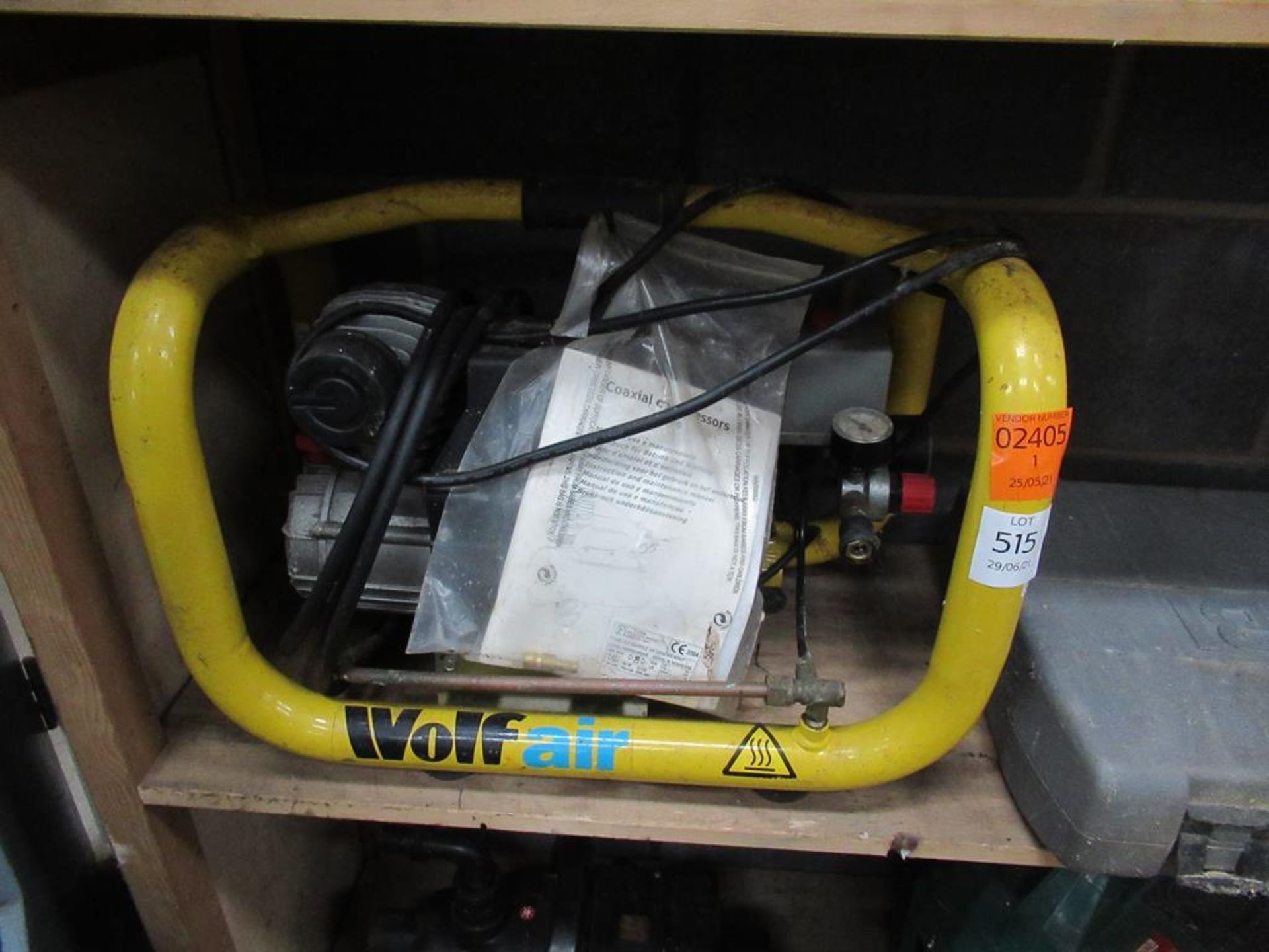 Wolfair Coaxial Compressor- Untested