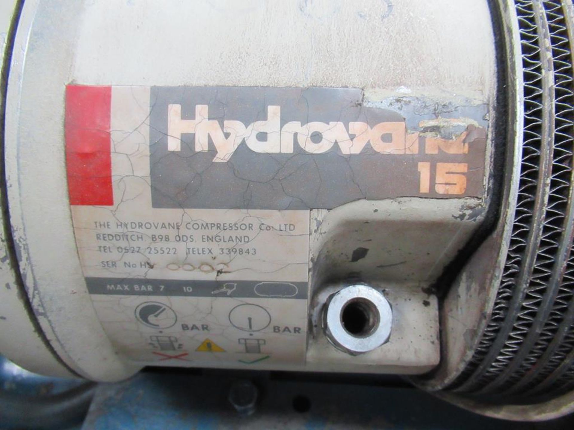 Atlas Copco LD276 Hydrovain 15 Compressoer - Image 3 of 4