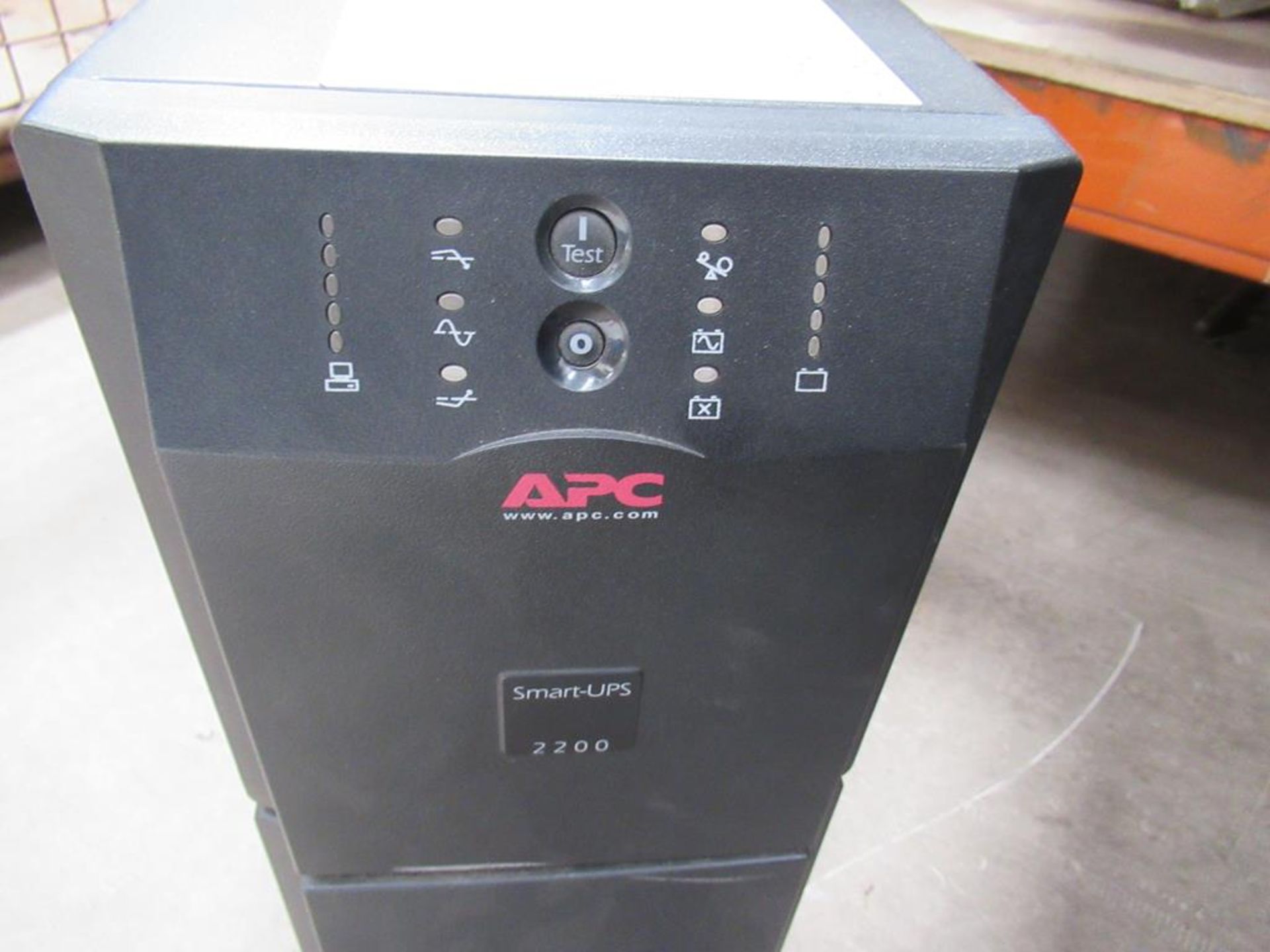 APC Smart-UPS 2200 Tower Power Supply - Image 2 of 3