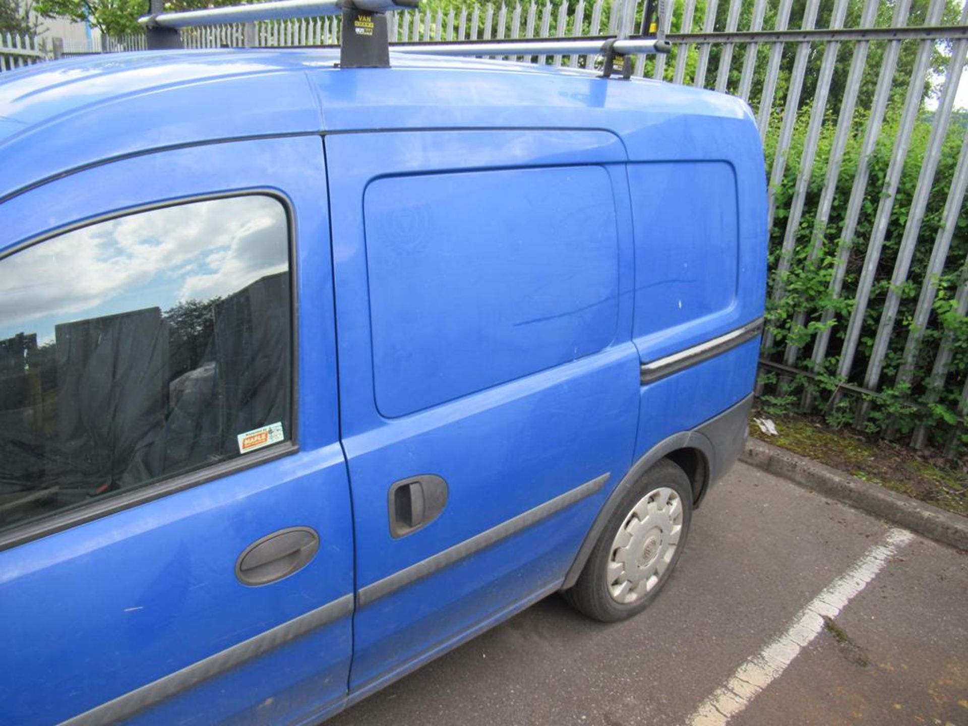 2004 Vauxhall Combo 2000 DI EU54 FFD Van - Image 8 of 14