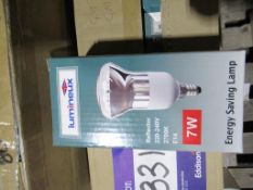 80 x Lumineux 7W Reflector E14 OEM Trade Price £320