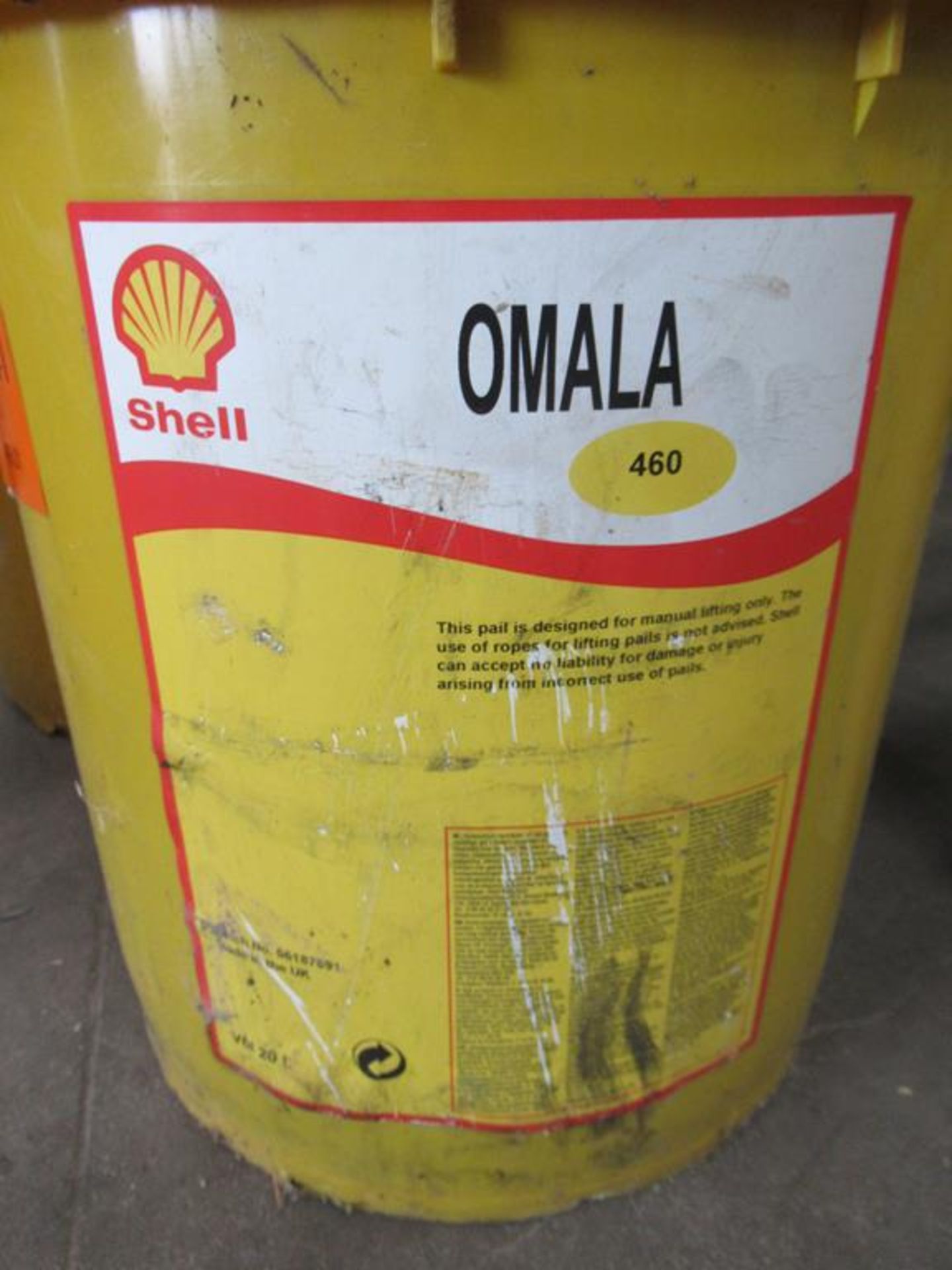 Circa 30ltrs Omala Gear Oil to 2 Drums - Image 2 of 2
