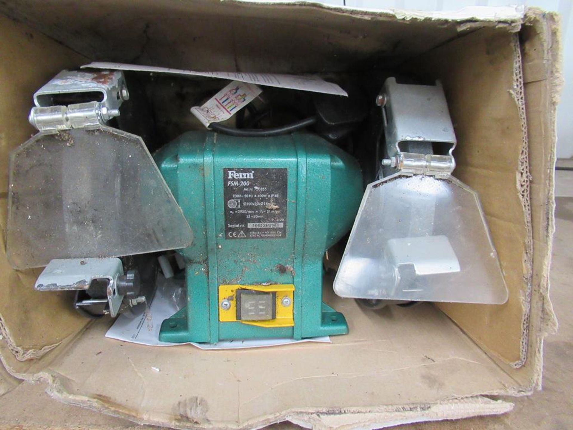 Ferm FSM200 bench grinder - untested