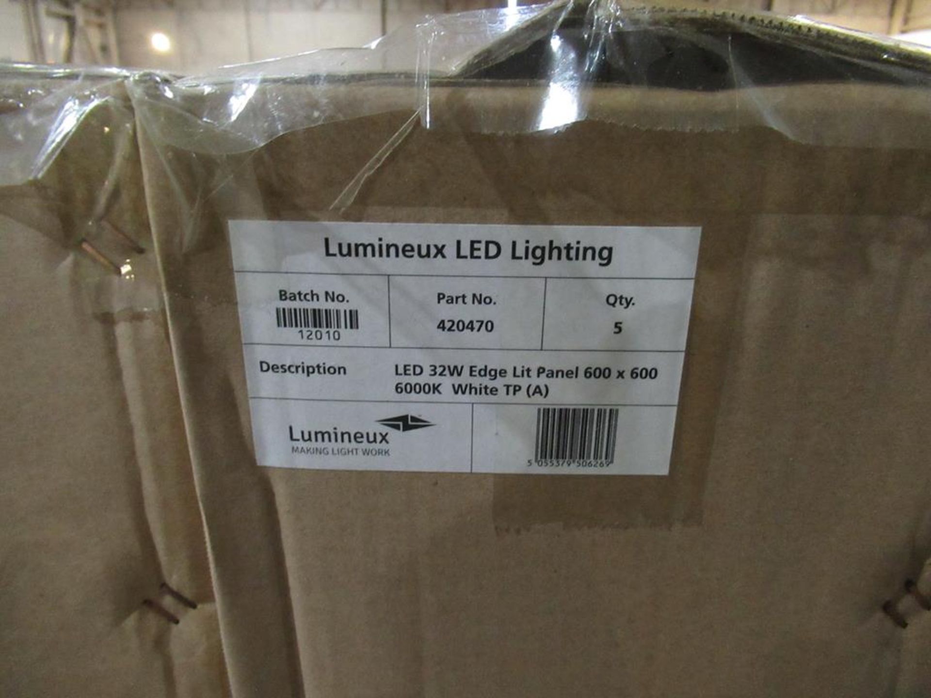 20 x LED 32W Edge Lit Panel 600x600 TP(a) White OEM Trade Price £440 - Image 3 of 3