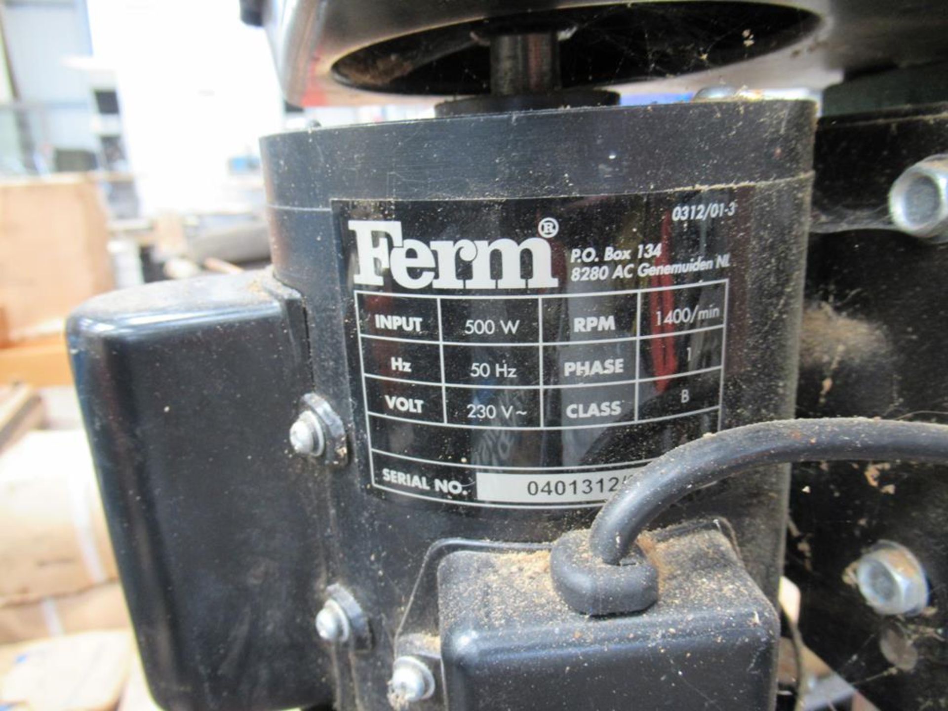 Ferm Bench Top Pedestal Drill 240 Volts - Image 5 of 5