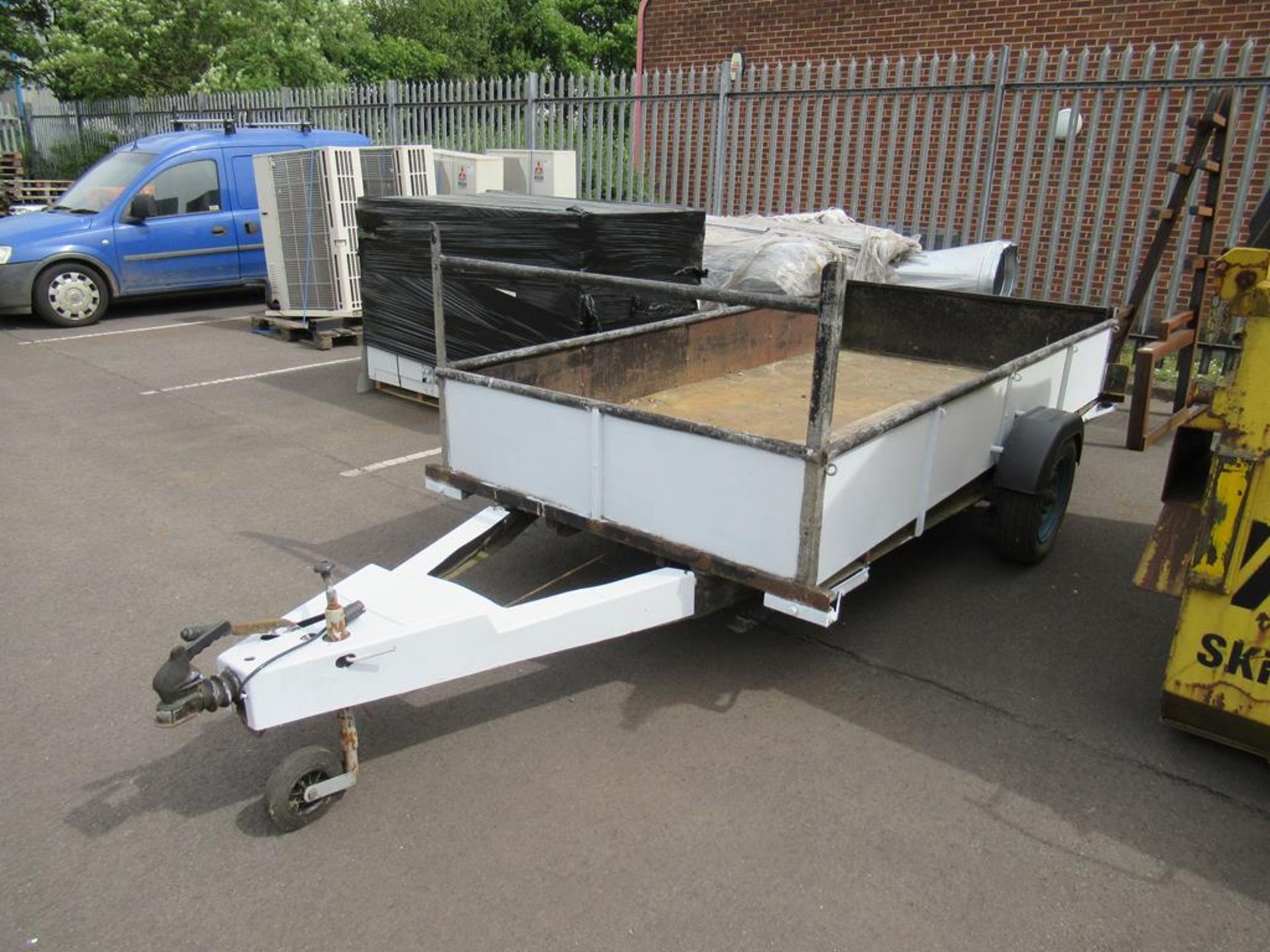 5' x 10' Trailer. Comes with Spare, Ramps, Full Electrics - Image 2 of 6